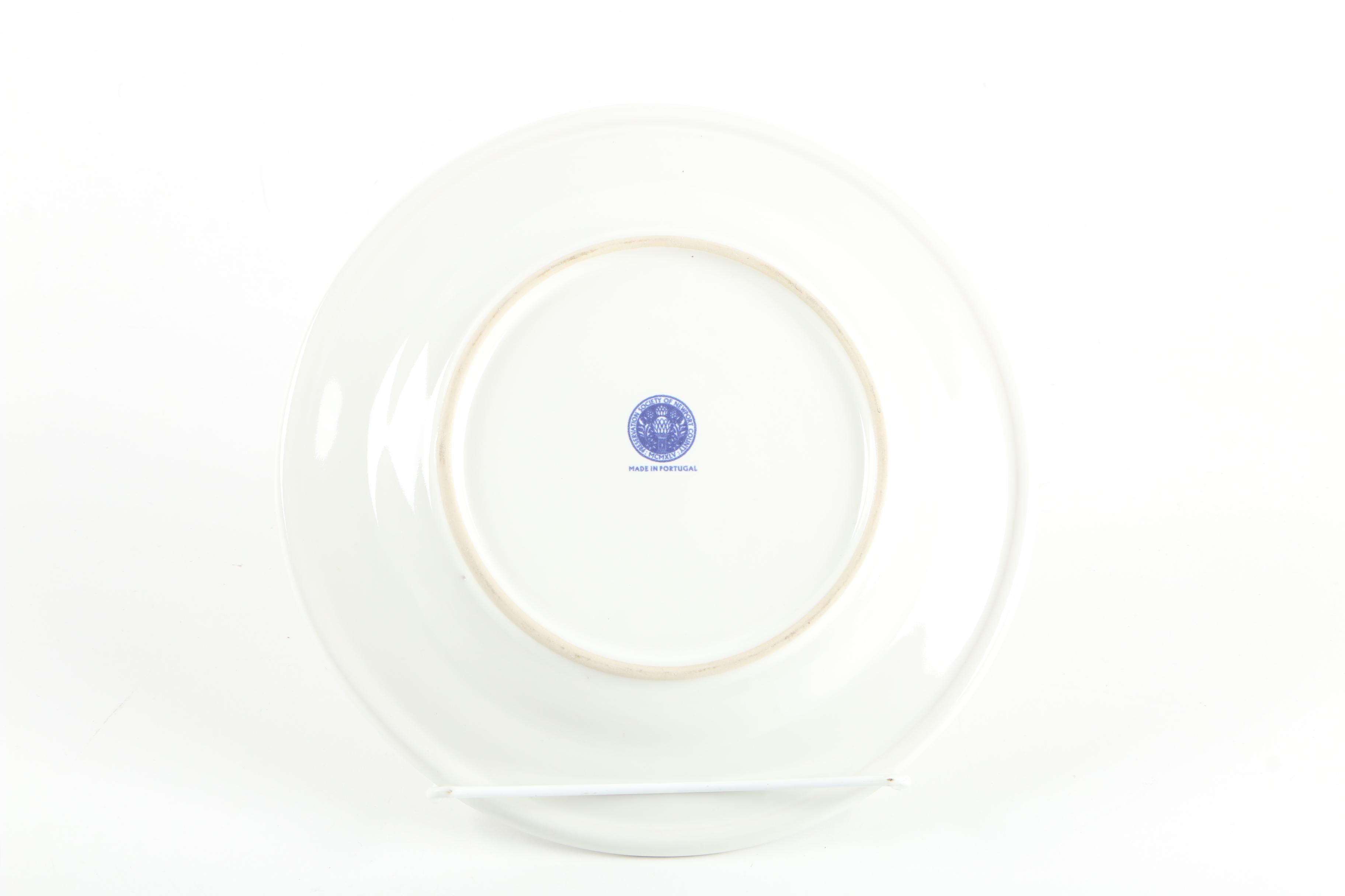 Mikasa "Far East" and Other Vintage Plates