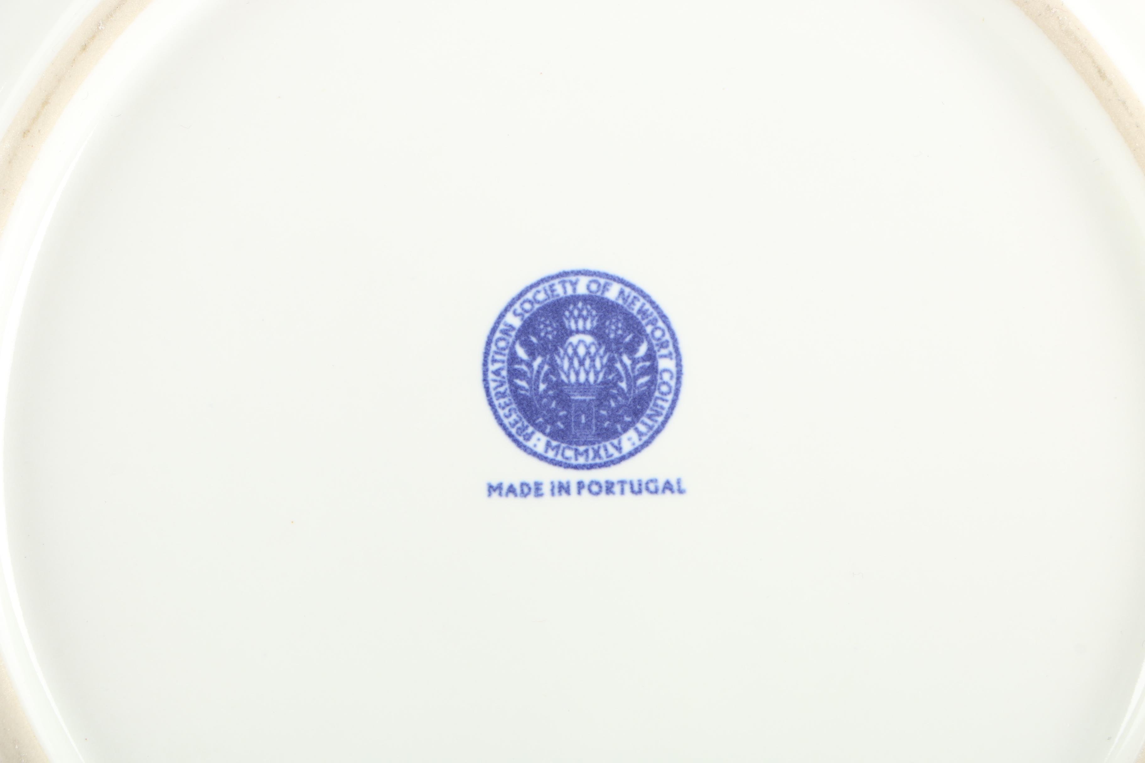 Mikasa "Far East" and Other Vintage Plates