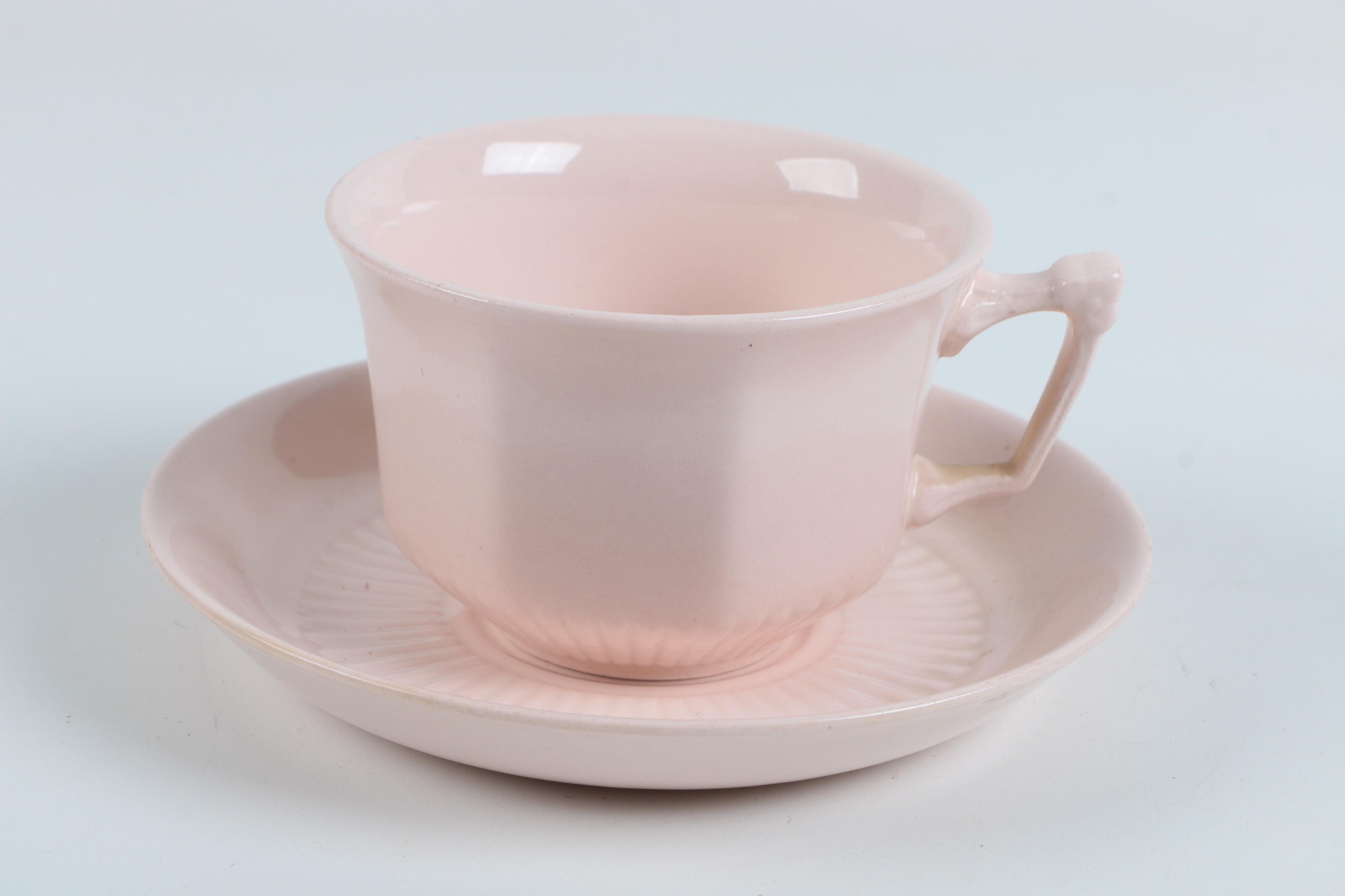 William Adams & Sons "Princess Pink" Ironstone Tableware Post-1950