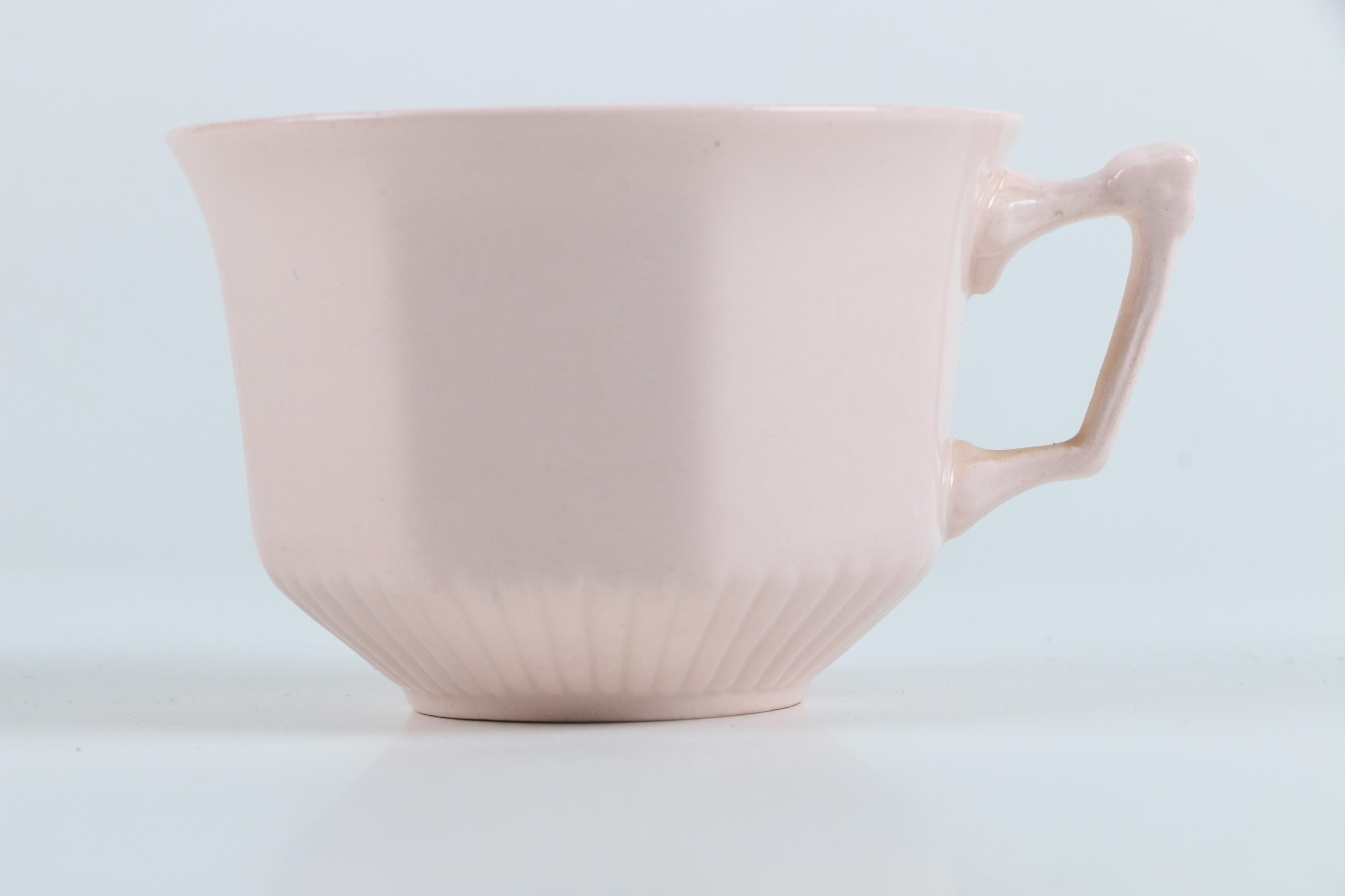 William Adams & Sons "Princess Pink" Ironstone Tableware Post-1950