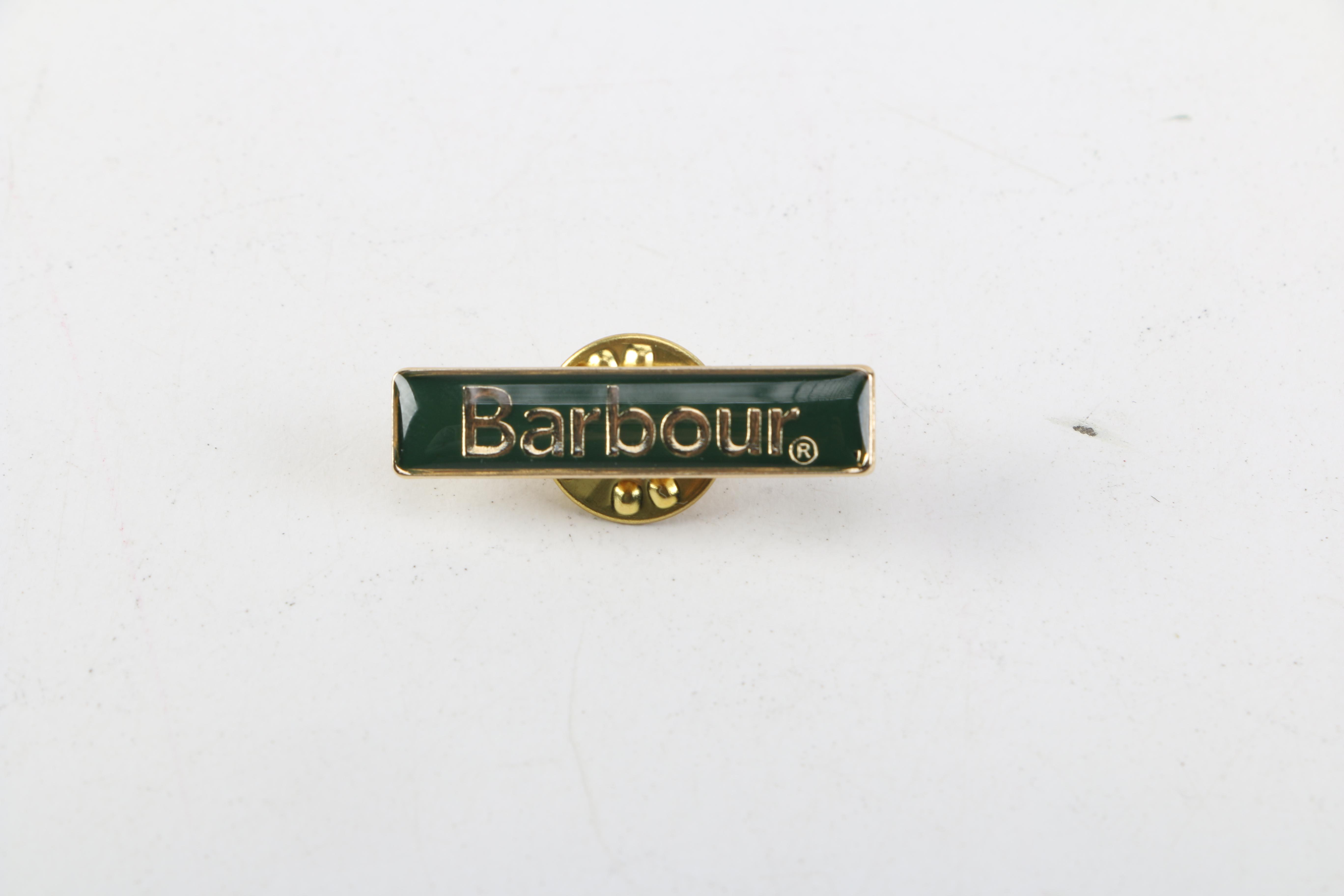 Barbour Pin, Backgammon Game Board and Crystal Drinking Glass