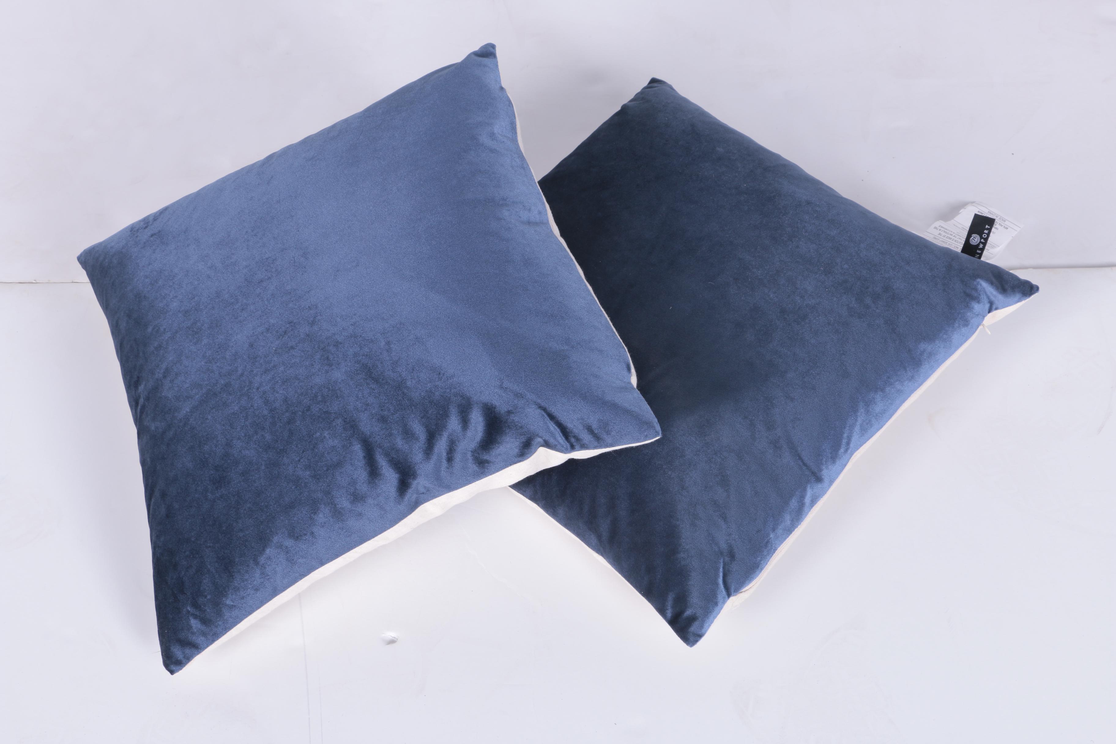 Assorted Decorative Pillows