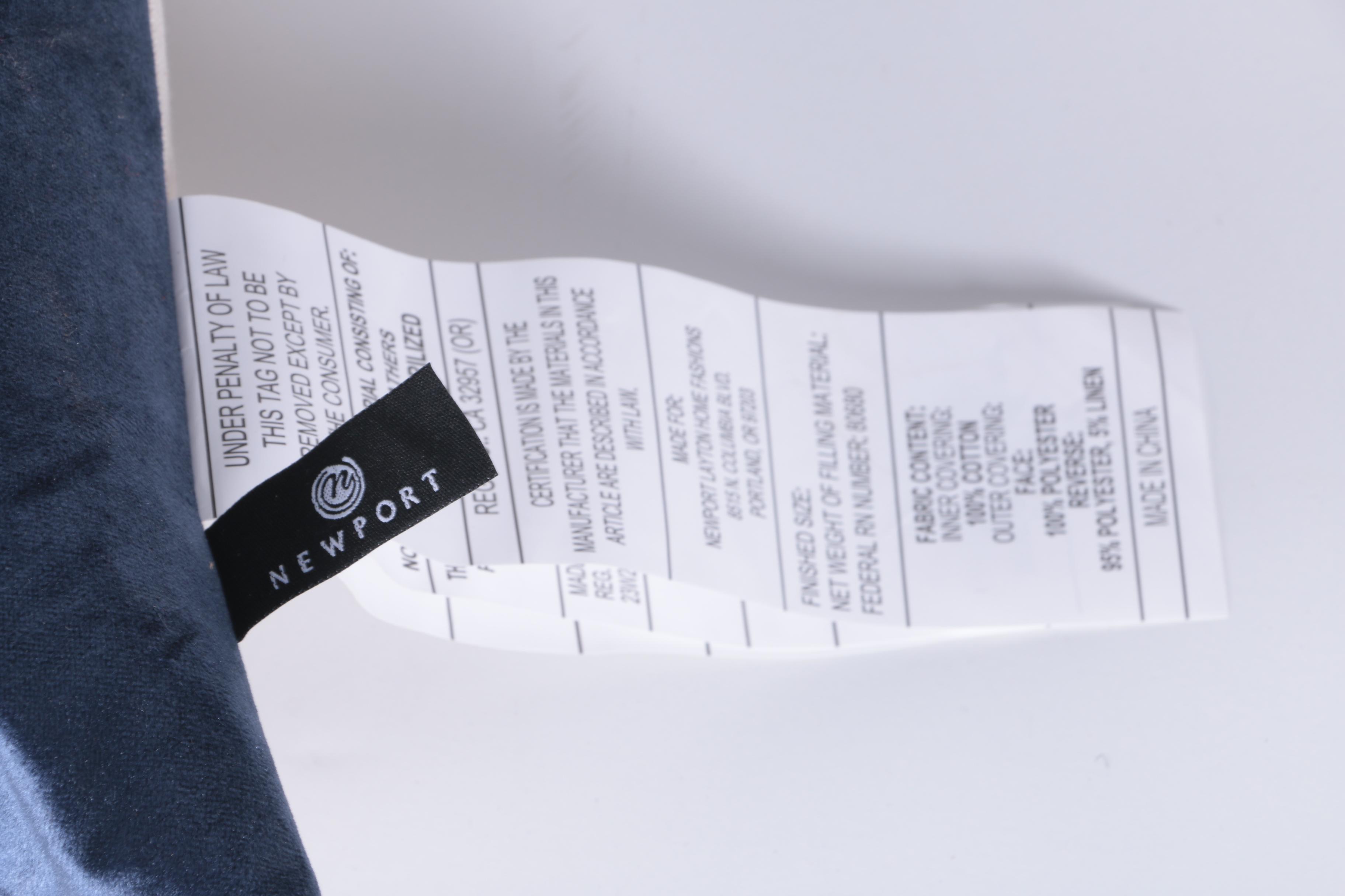 Assorted Decorative Pillows