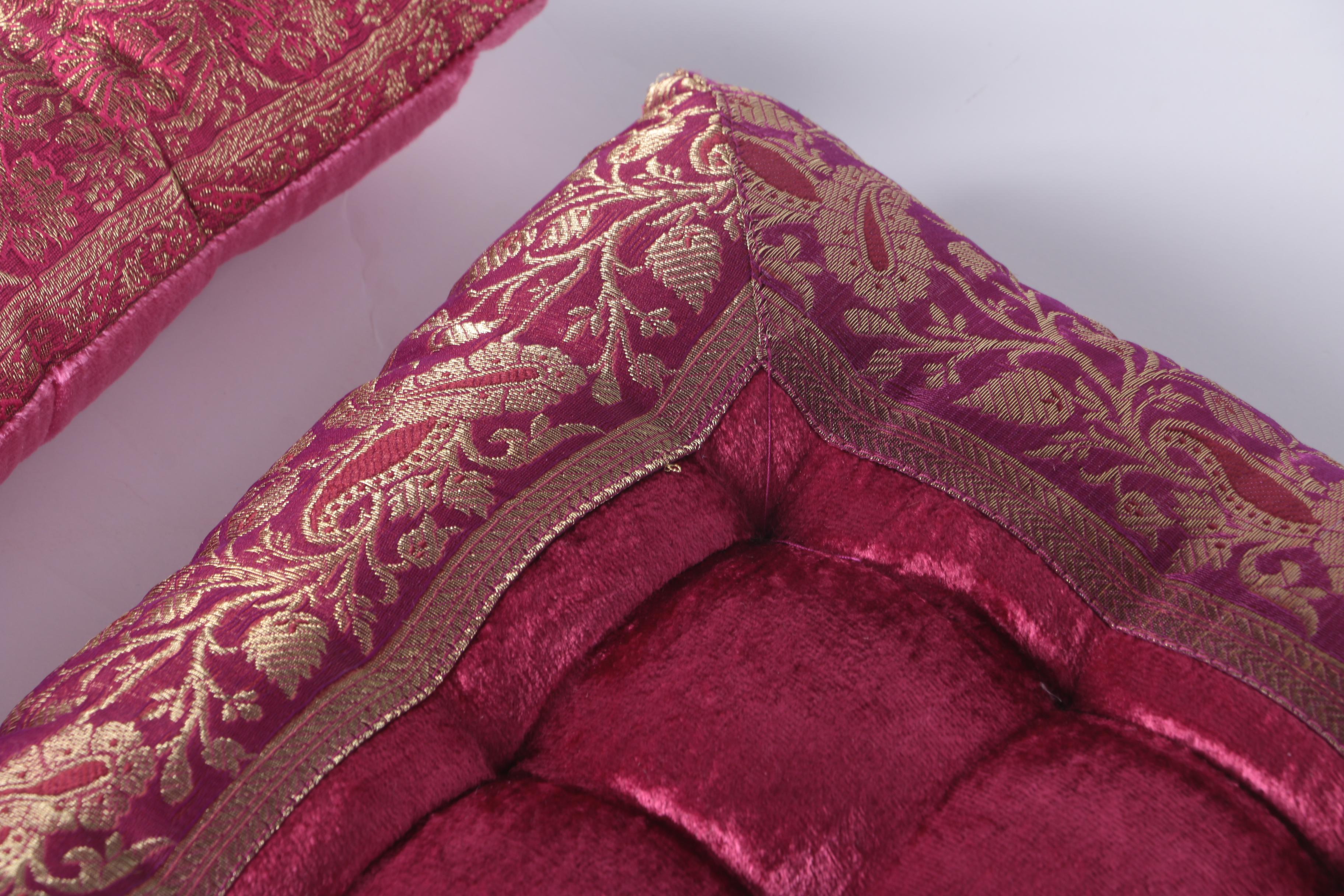 Assorted Decorative Pillows