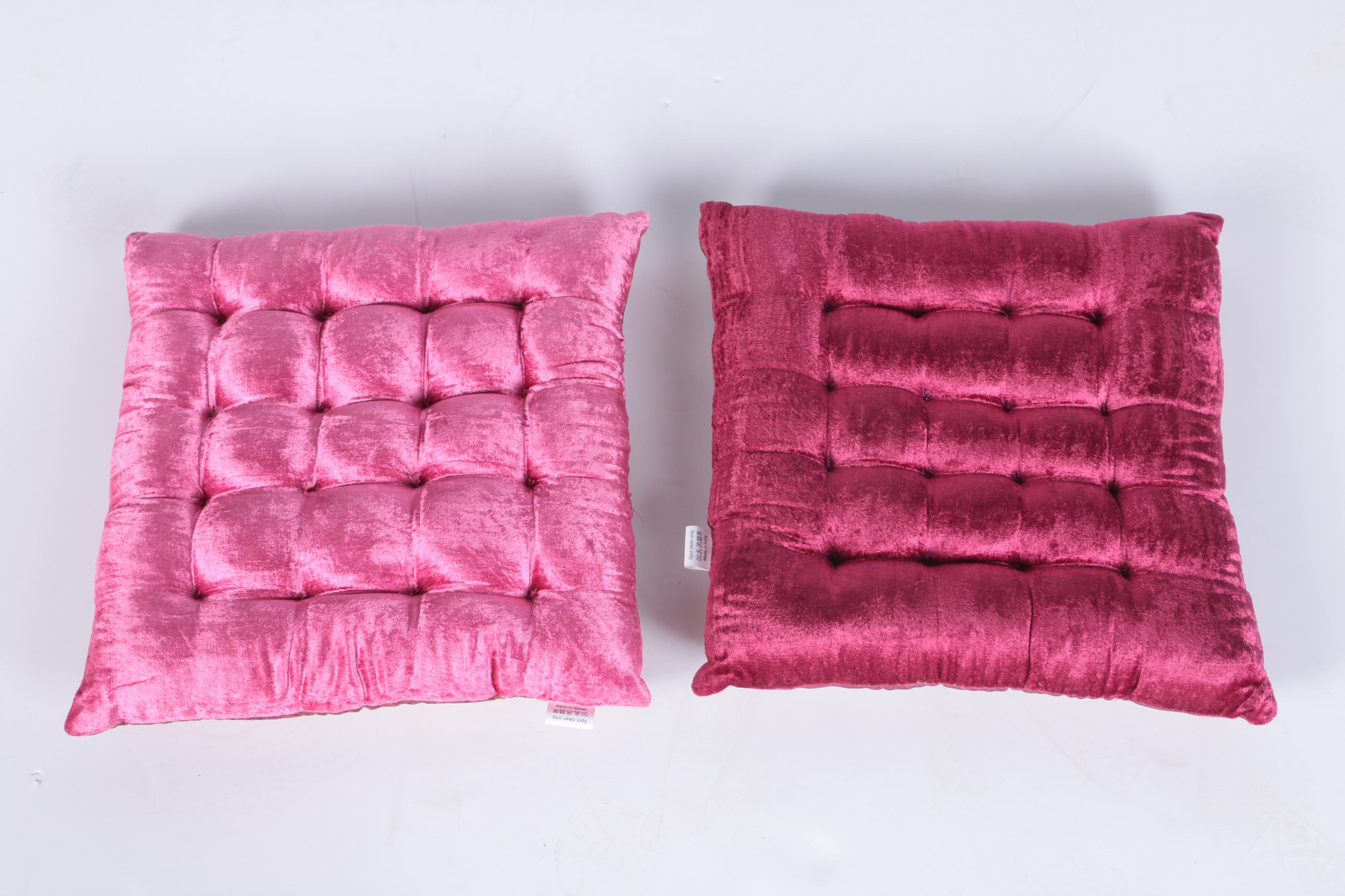 Assorted Decorative Pillows