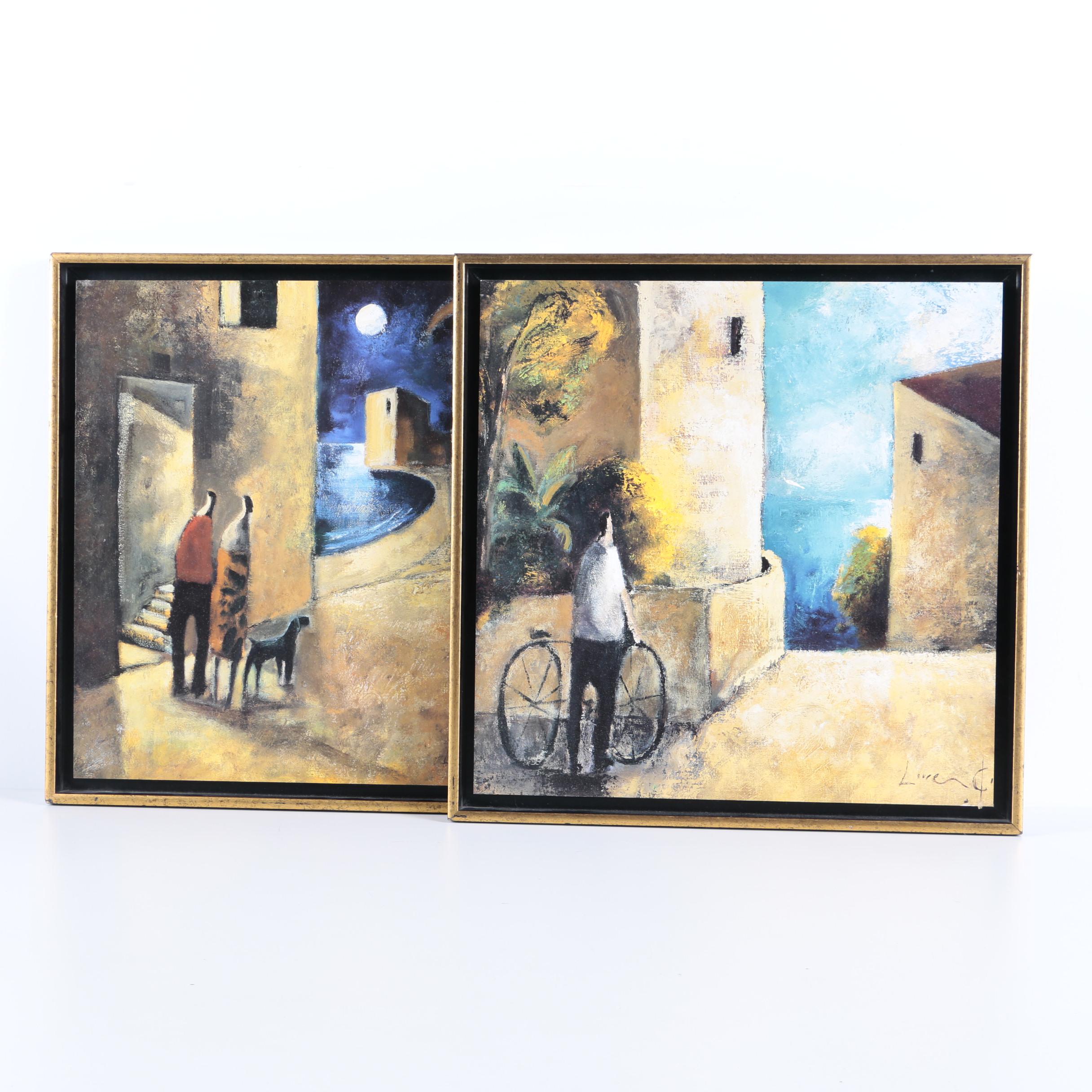 Reproduction Prints After Lauren C. Paintings