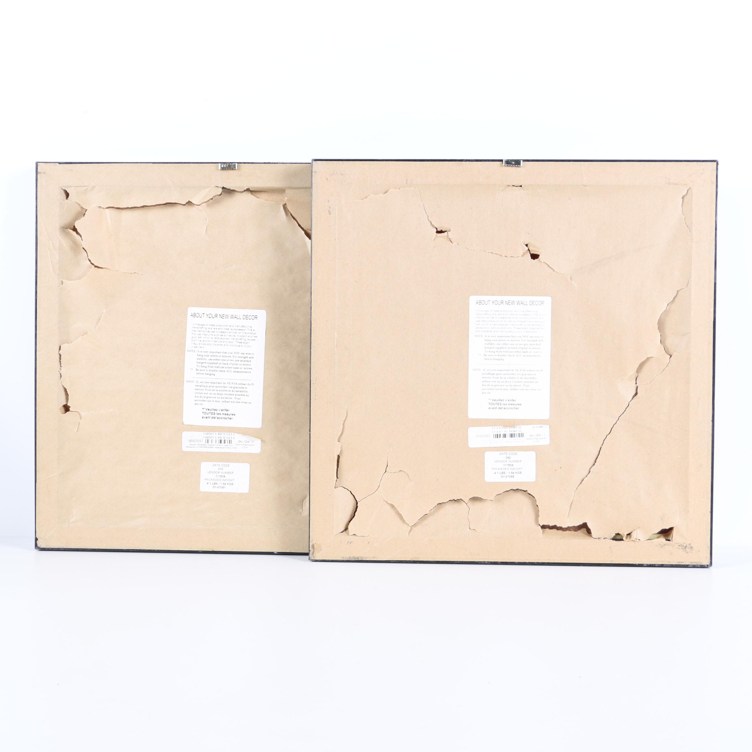 Reproduction Prints After Lauren C. Paintings