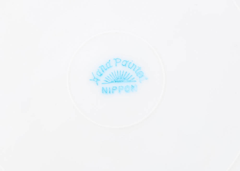 Large Assortment of Mismatched China Plates and Serving Pieces