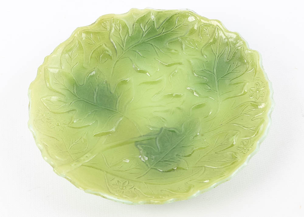 Large Assortment of Mismatched China Plates and Serving Pieces