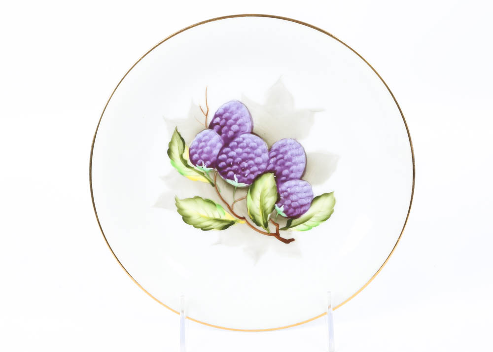 Large Assortment of Mismatched China Plates and Serving Pieces