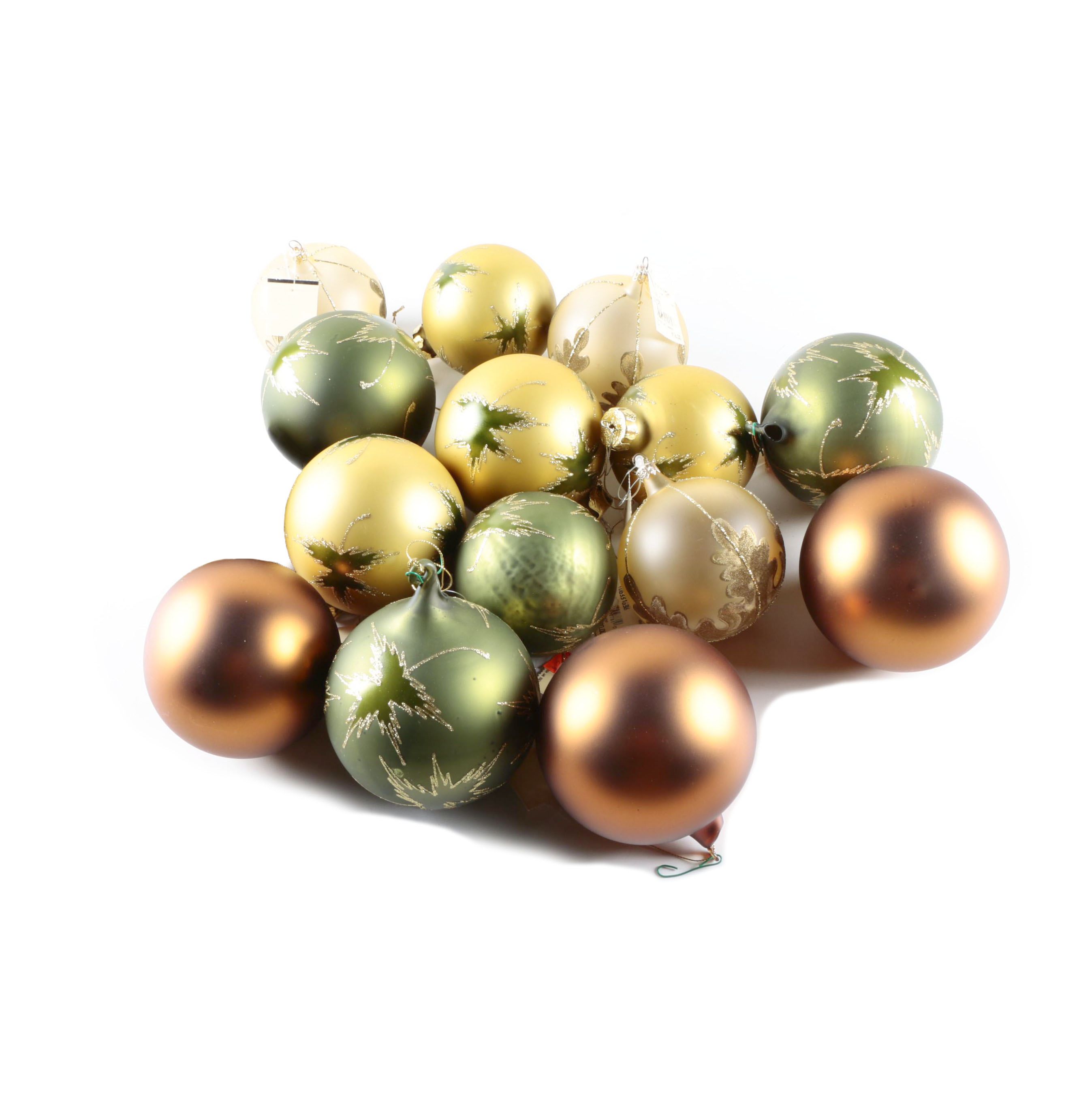 Colorful  Christmas Bulbs