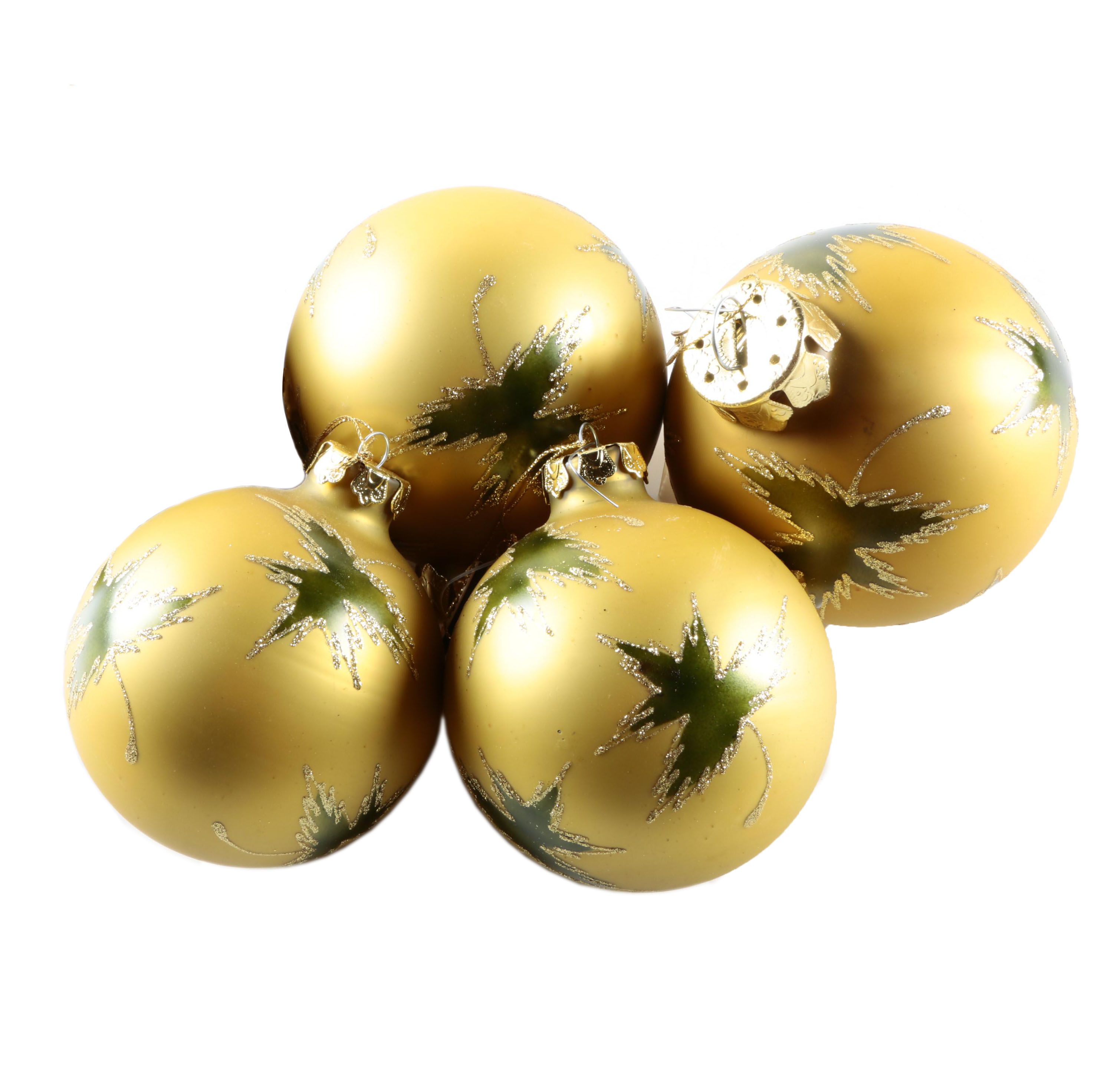 Colorful  Christmas Bulbs