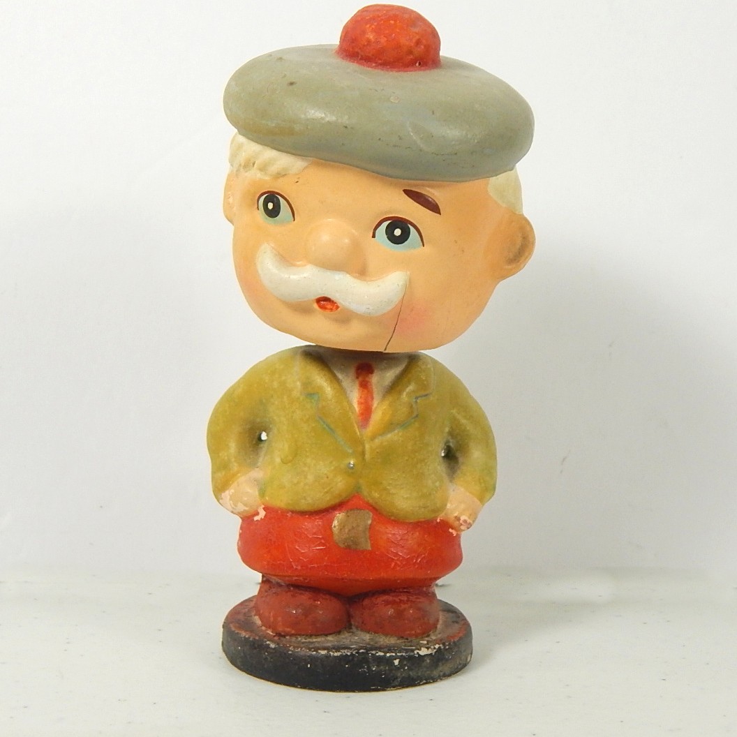 1950s Scottish Gentleman Nodder Bobblehead