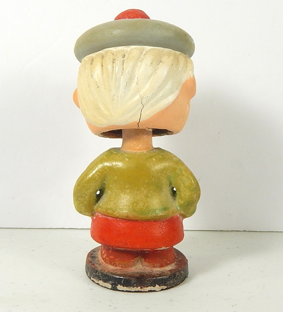 1950s Scottish Gentleman Nodder Bobblehead
