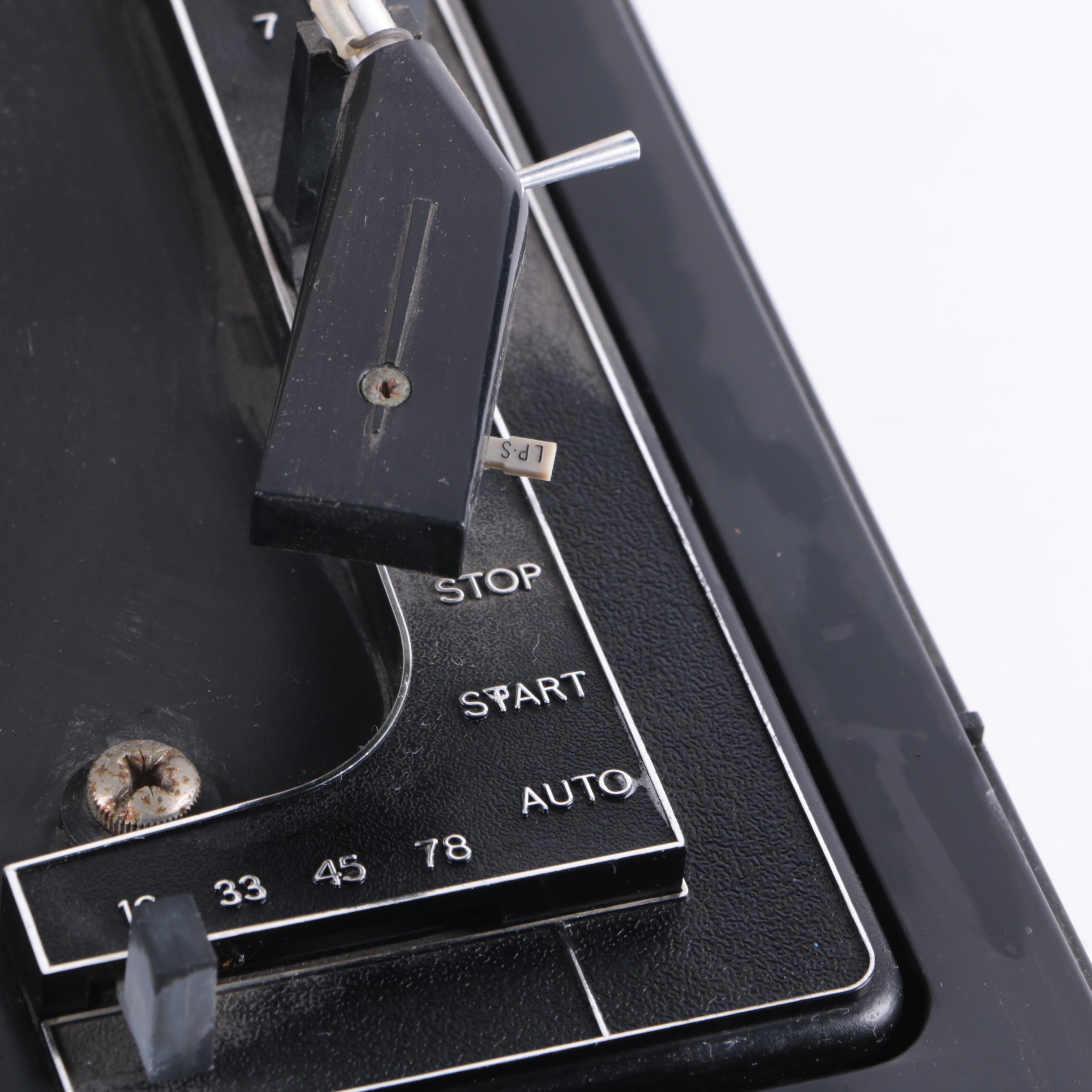 Vintage BSR Turntable