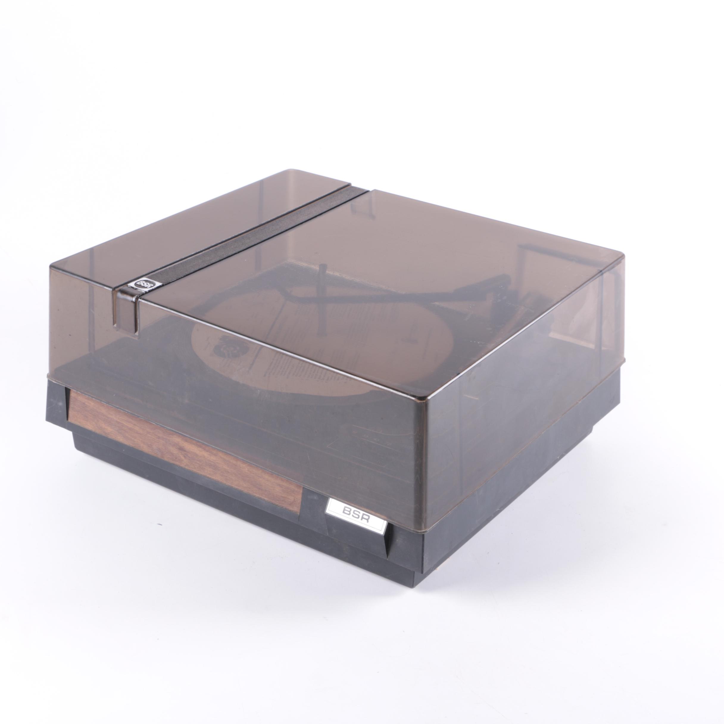 Vintage BSR Turntable