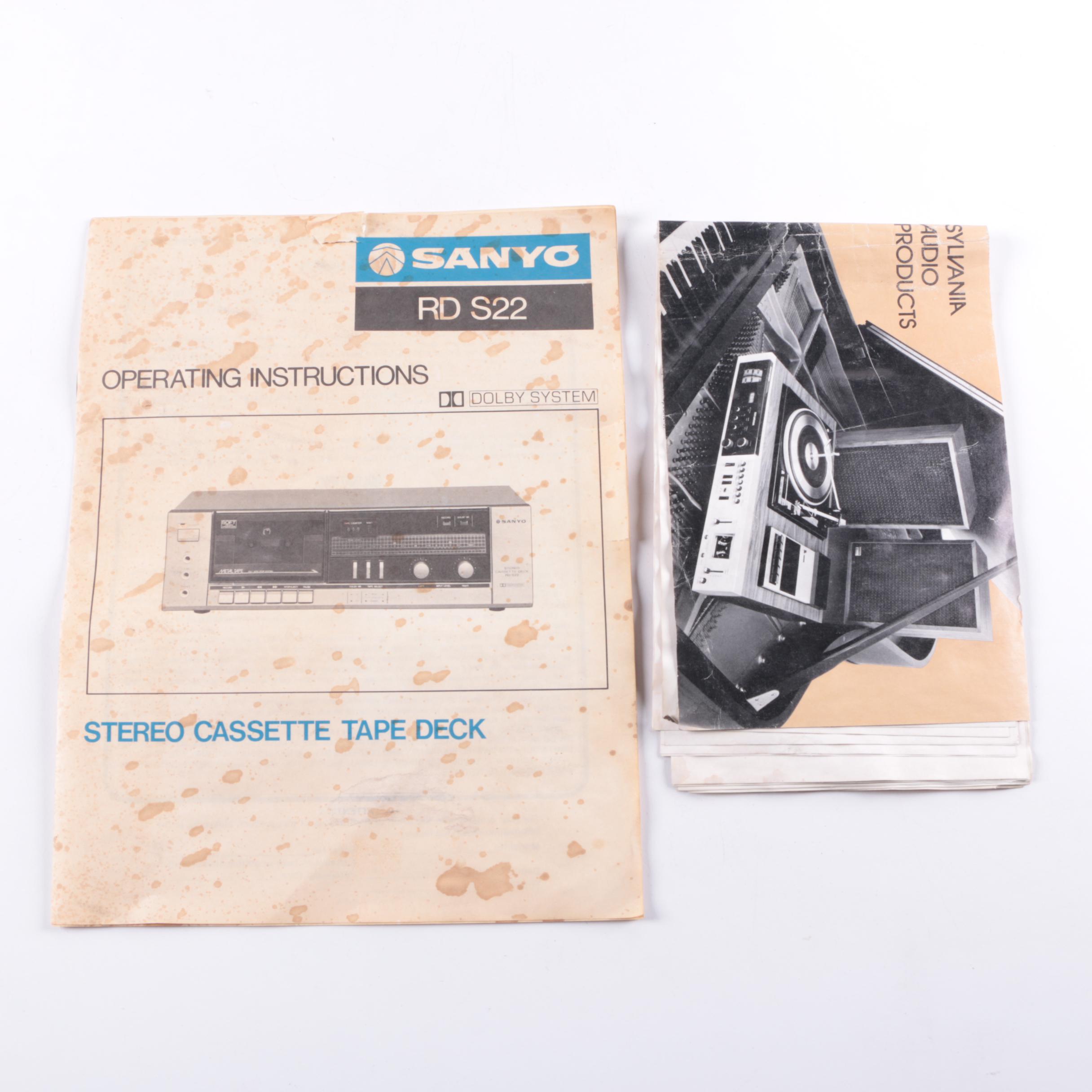 Vintage BSR Turntable