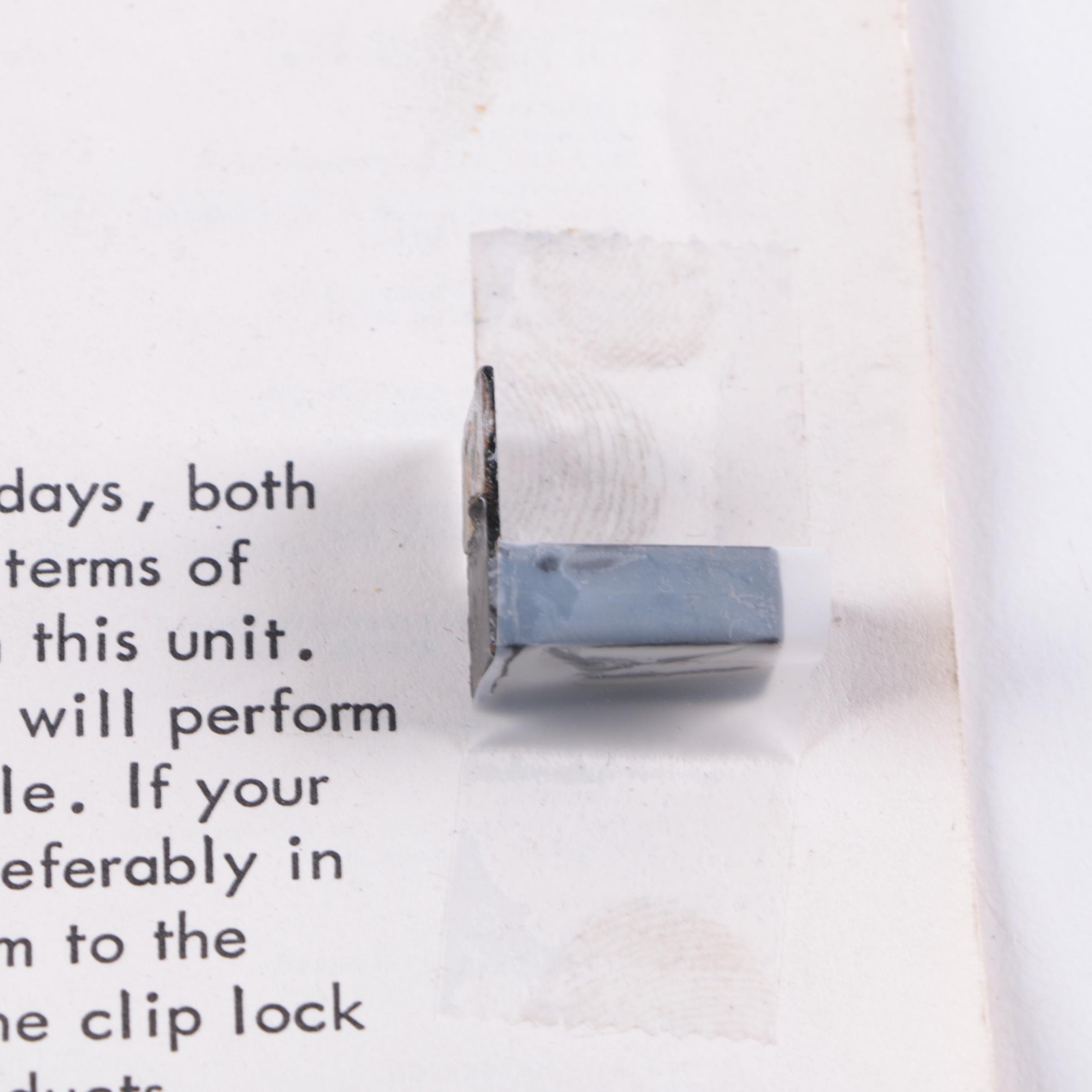 Vintage BSR Turntable