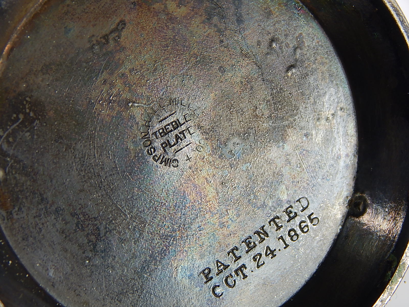 19th Century Simpson Hall Miller Co. Figural Water Jug