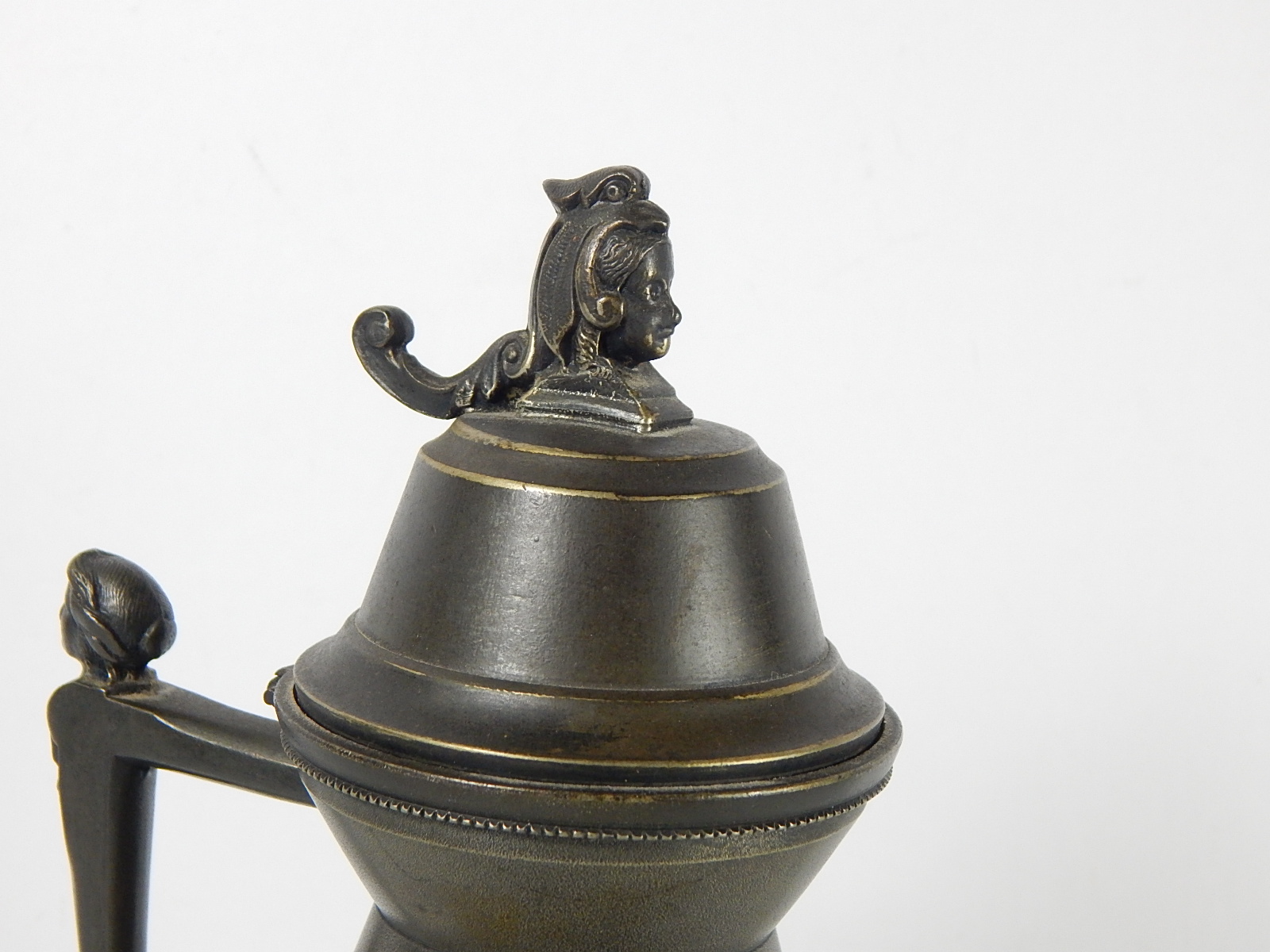 19th Century Simpson Hall Miller Co. Figural Water Jug