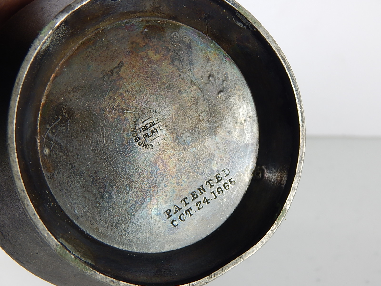 19th Century Simpson Hall Miller Co. Figural Water Jug