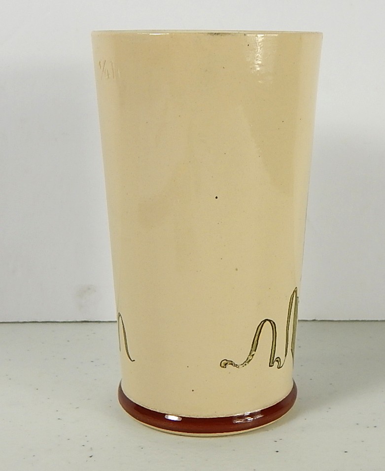 Schutz Germany Boy Blue Playing Mandolin Schutz Cup