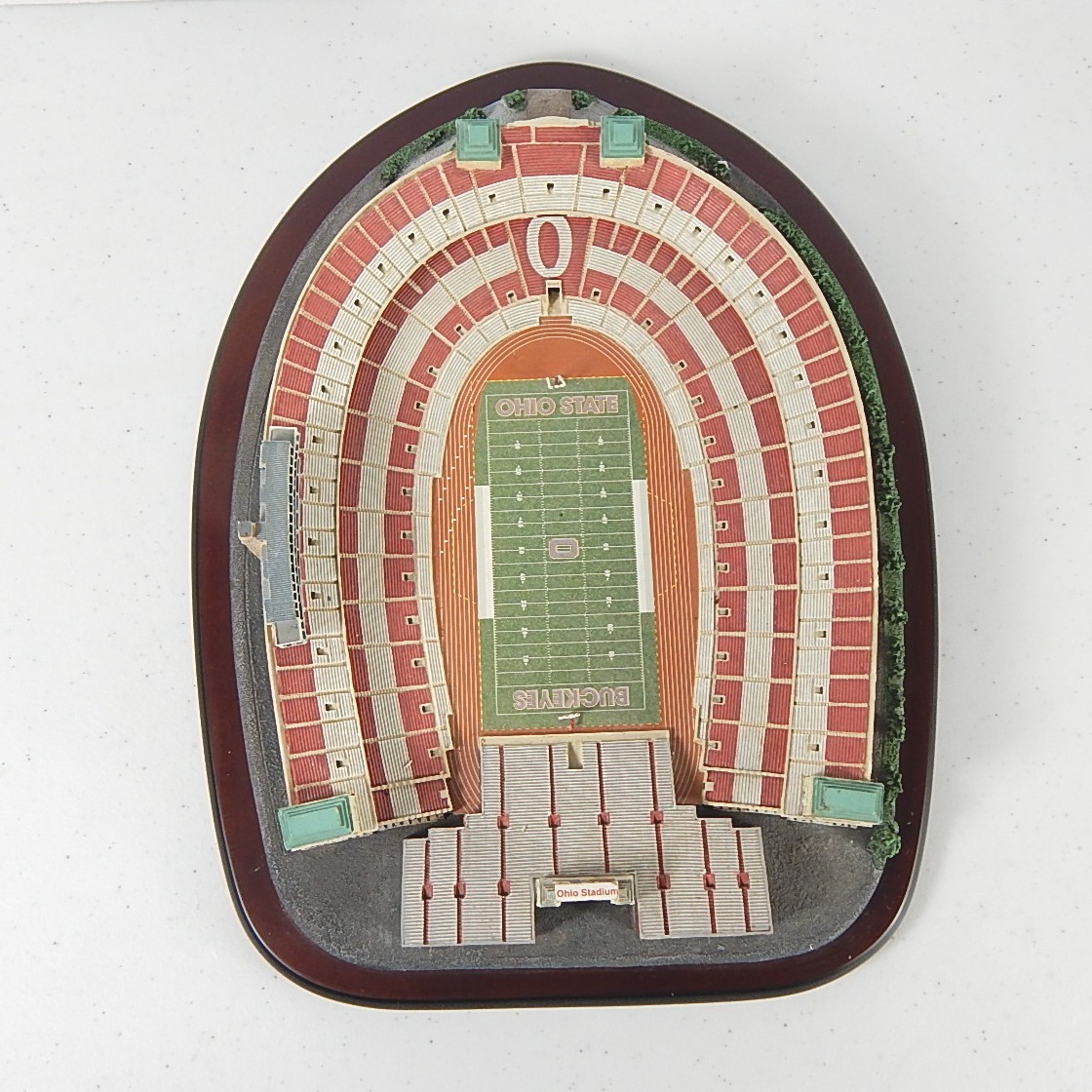 Danbury Mint Ohio Stadium Replica