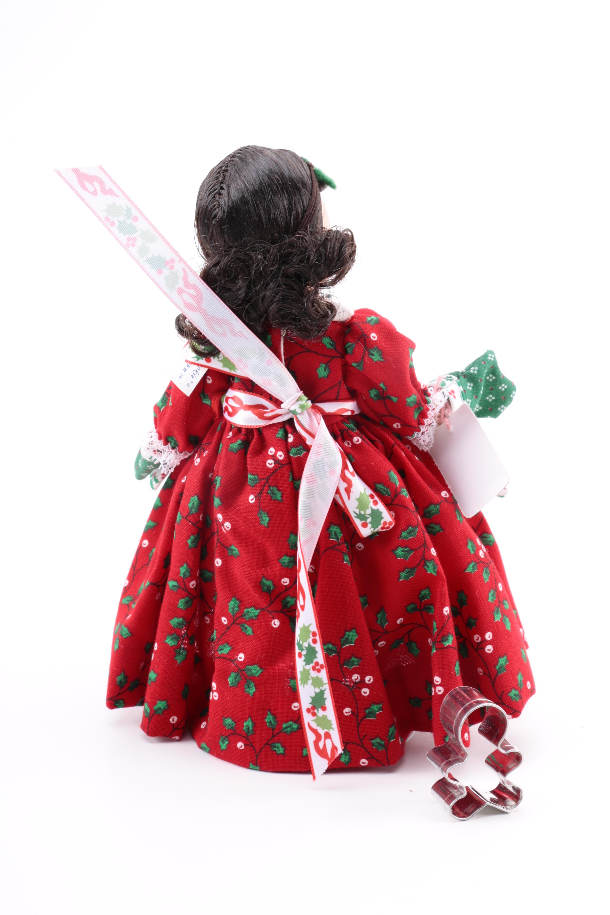 Vintage Madame Alexander Christmas Dolls