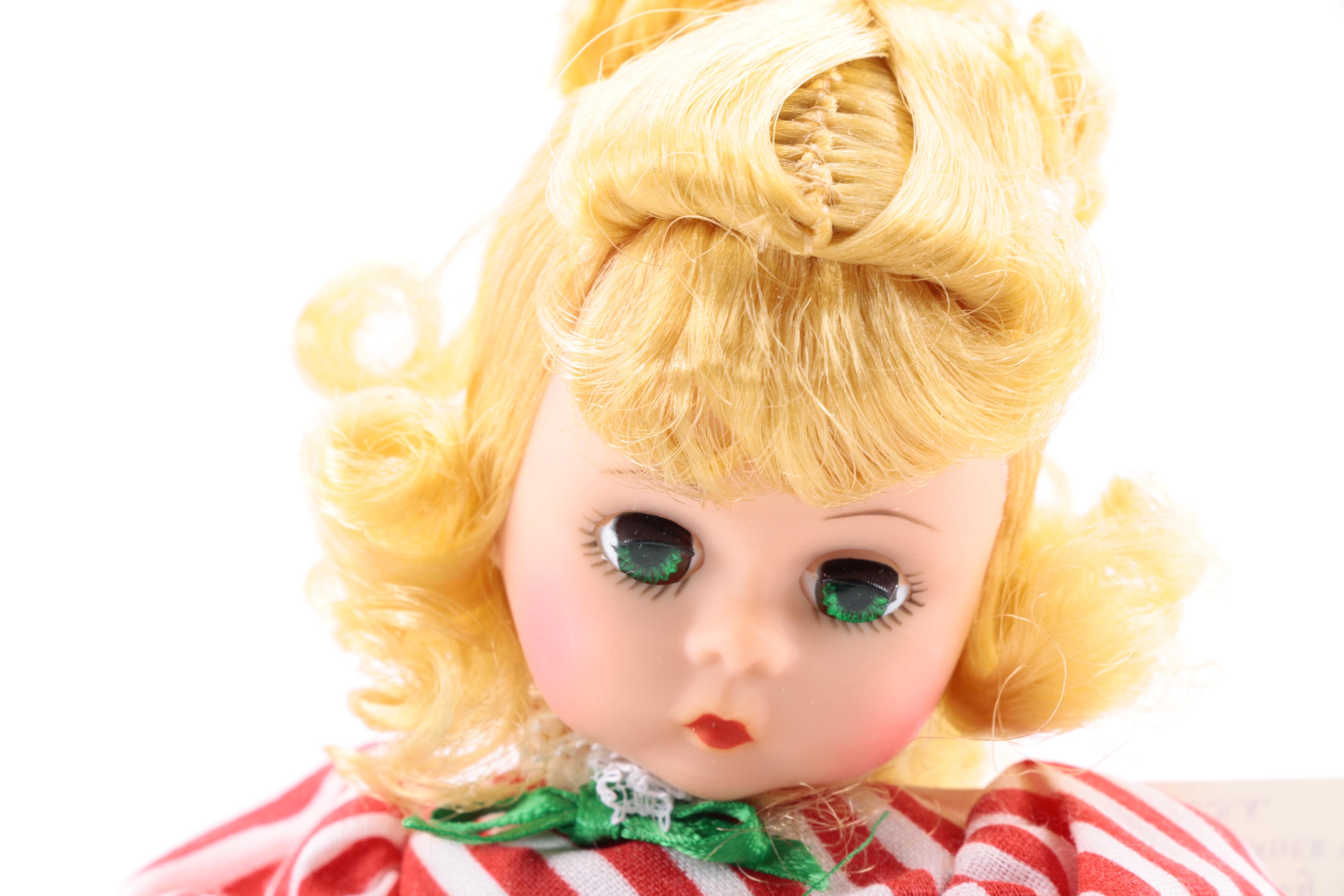 Vintage Madame Alexander Christmas Dolls