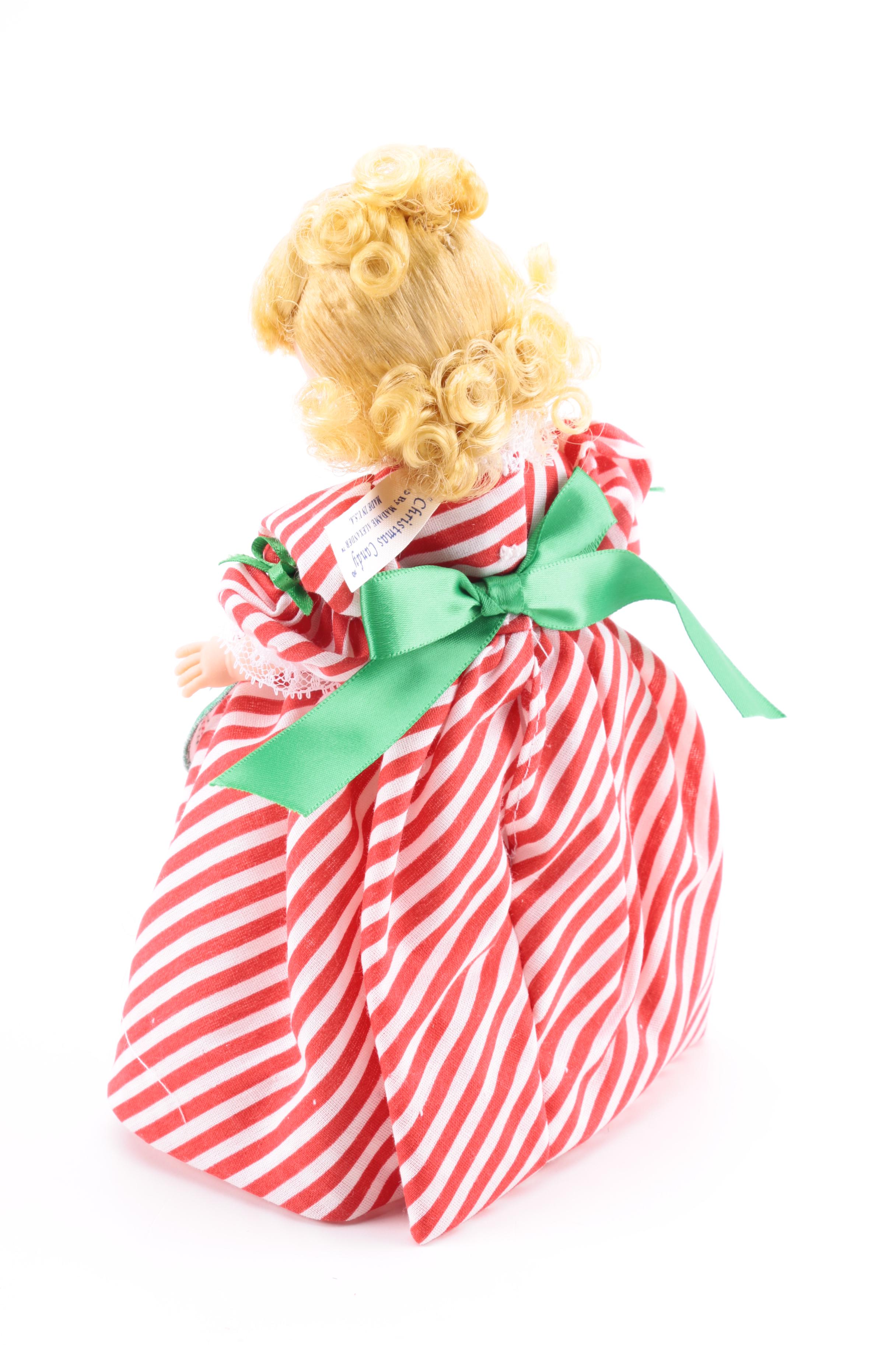 Vintage Madame Alexander Christmas Dolls