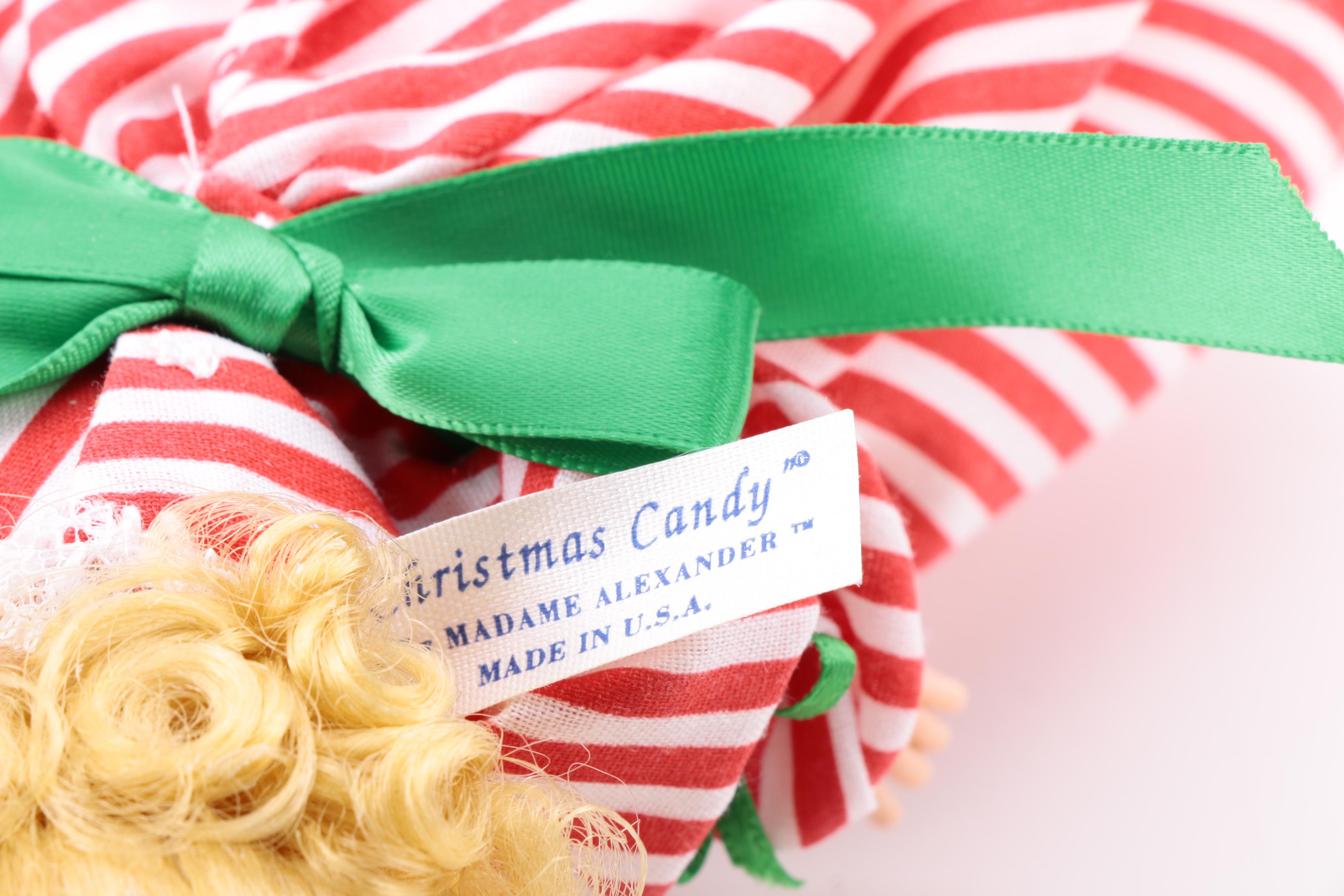 Vintage Madame Alexander Christmas Dolls