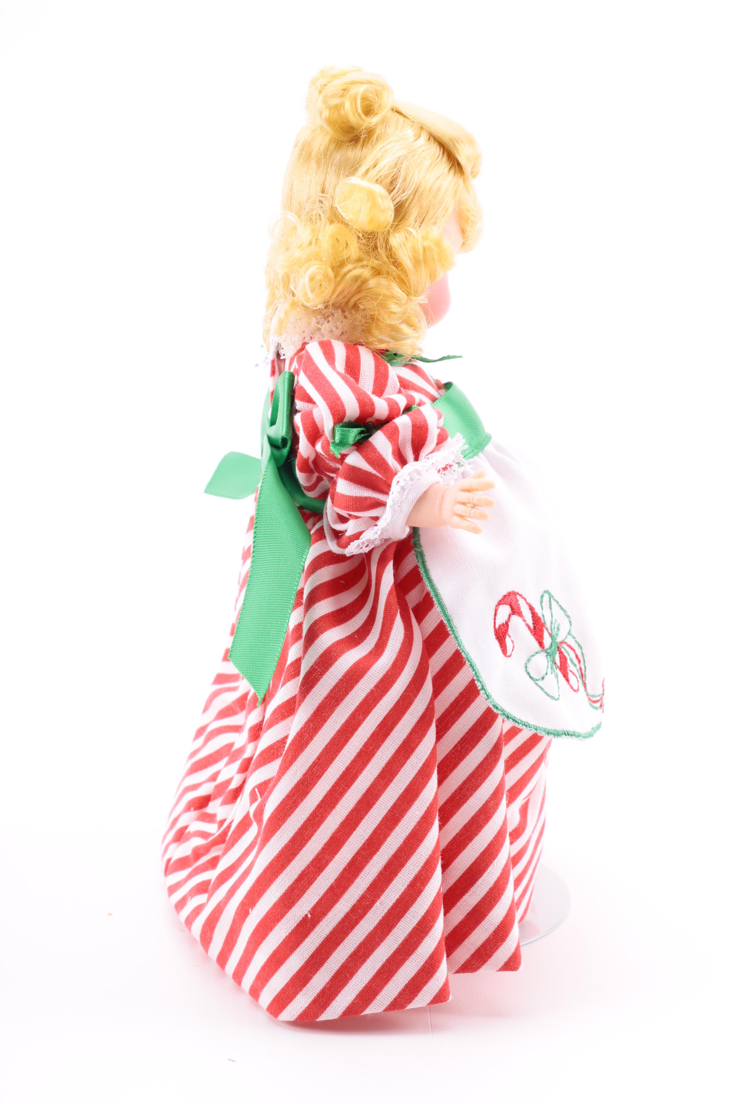 Vintage Madame Alexander Christmas Dolls