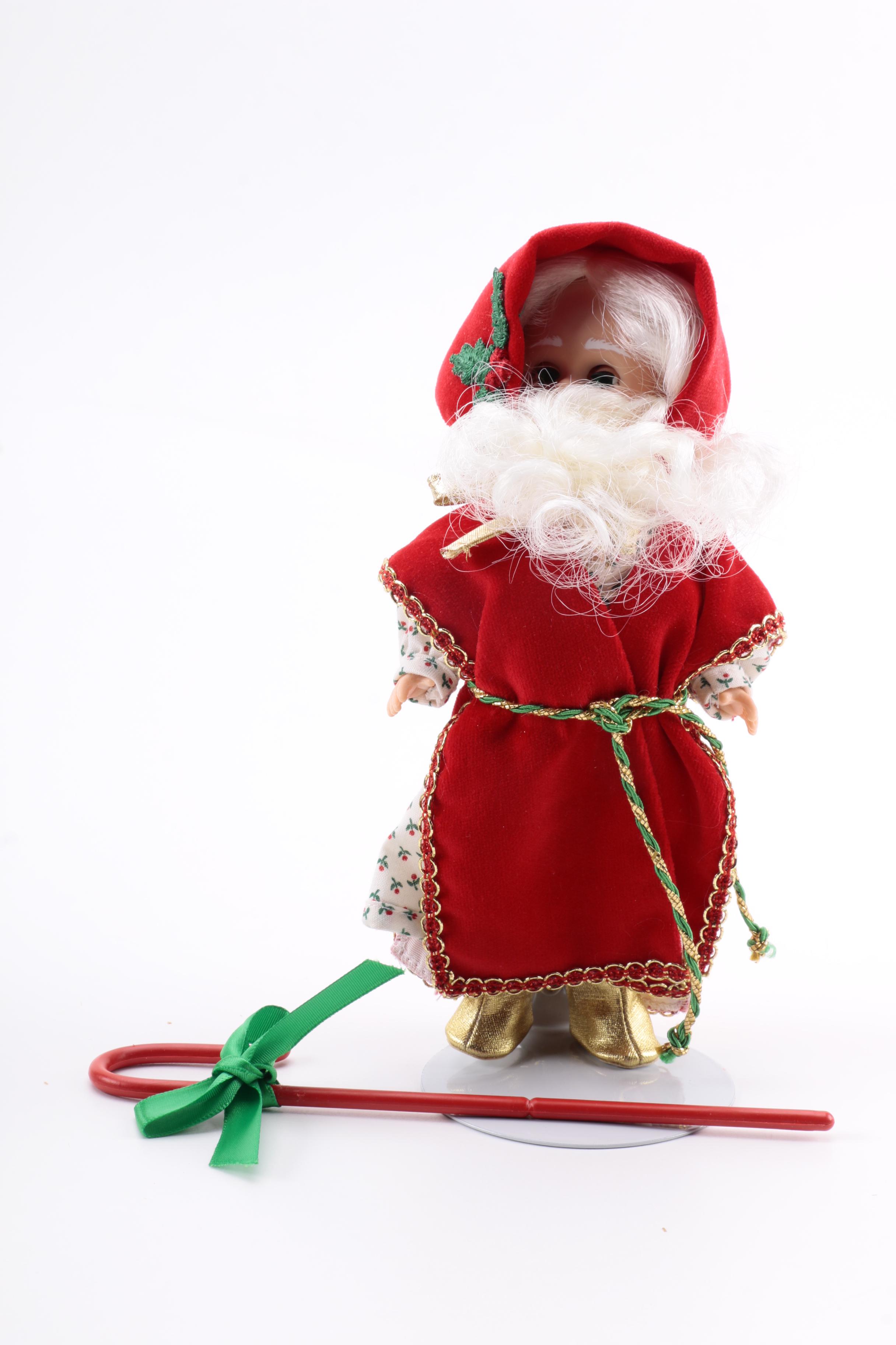 Vintage Madame Alexander Christmas Dolls