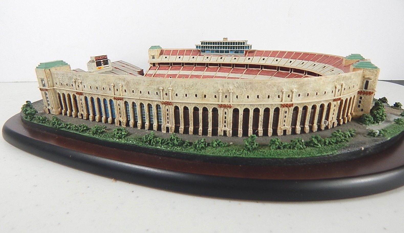 Danbury Mint Ohio Stadium Replica