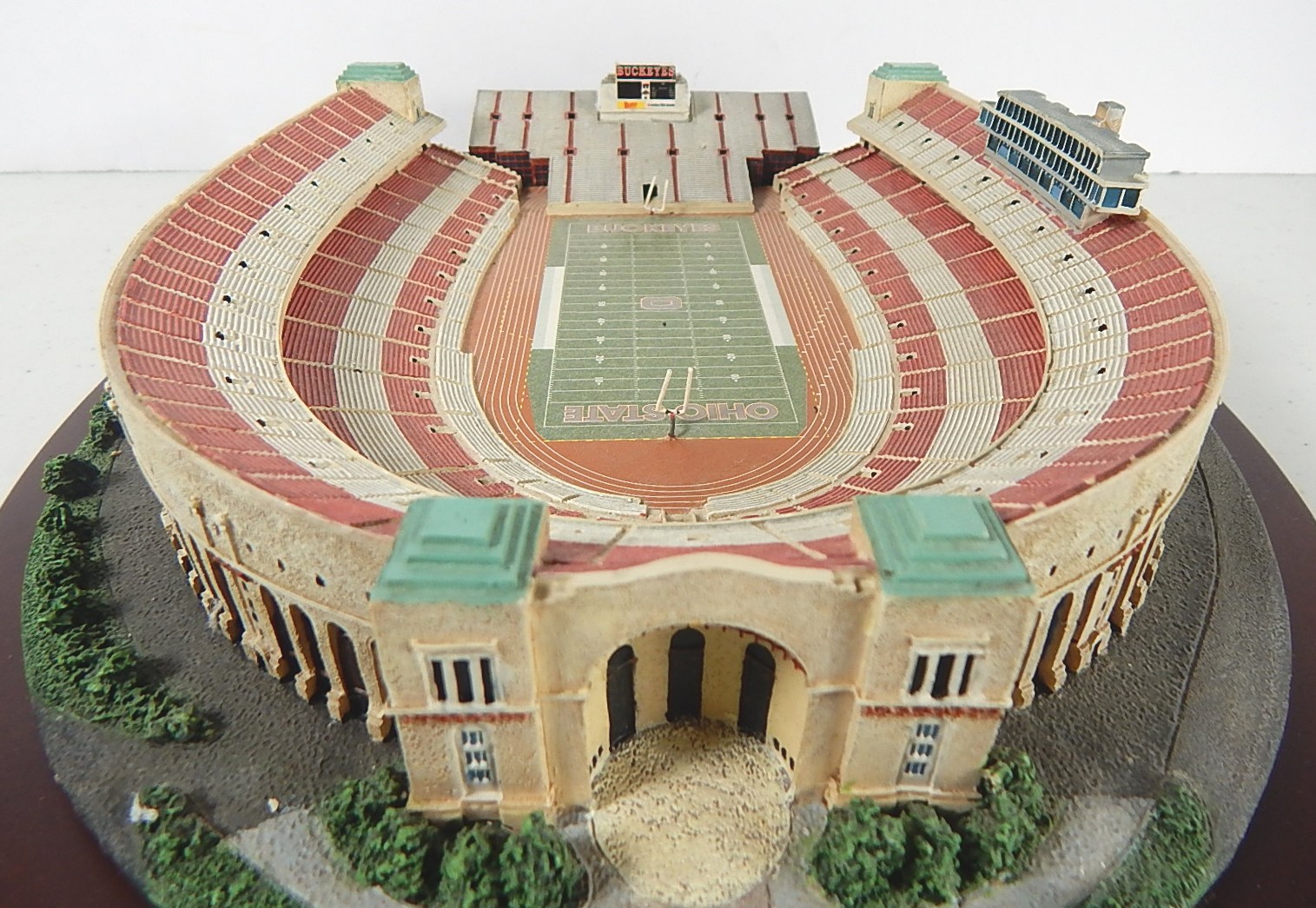 Danbury Mint Ohio Stadium Replica
