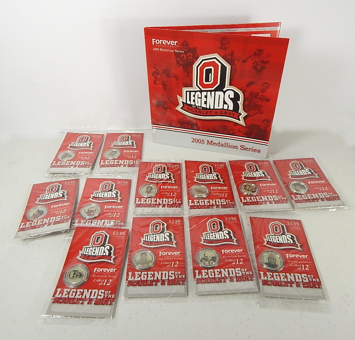 2005 Ohio State Legends of the Scarlet and Gray Medallion Series