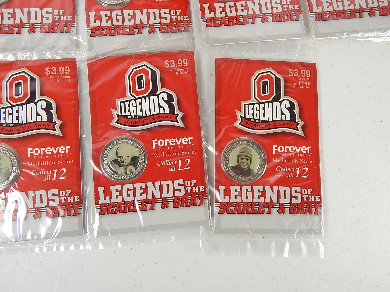2005 Ohio State Legends of the Scarlet and Gray Medallion Series