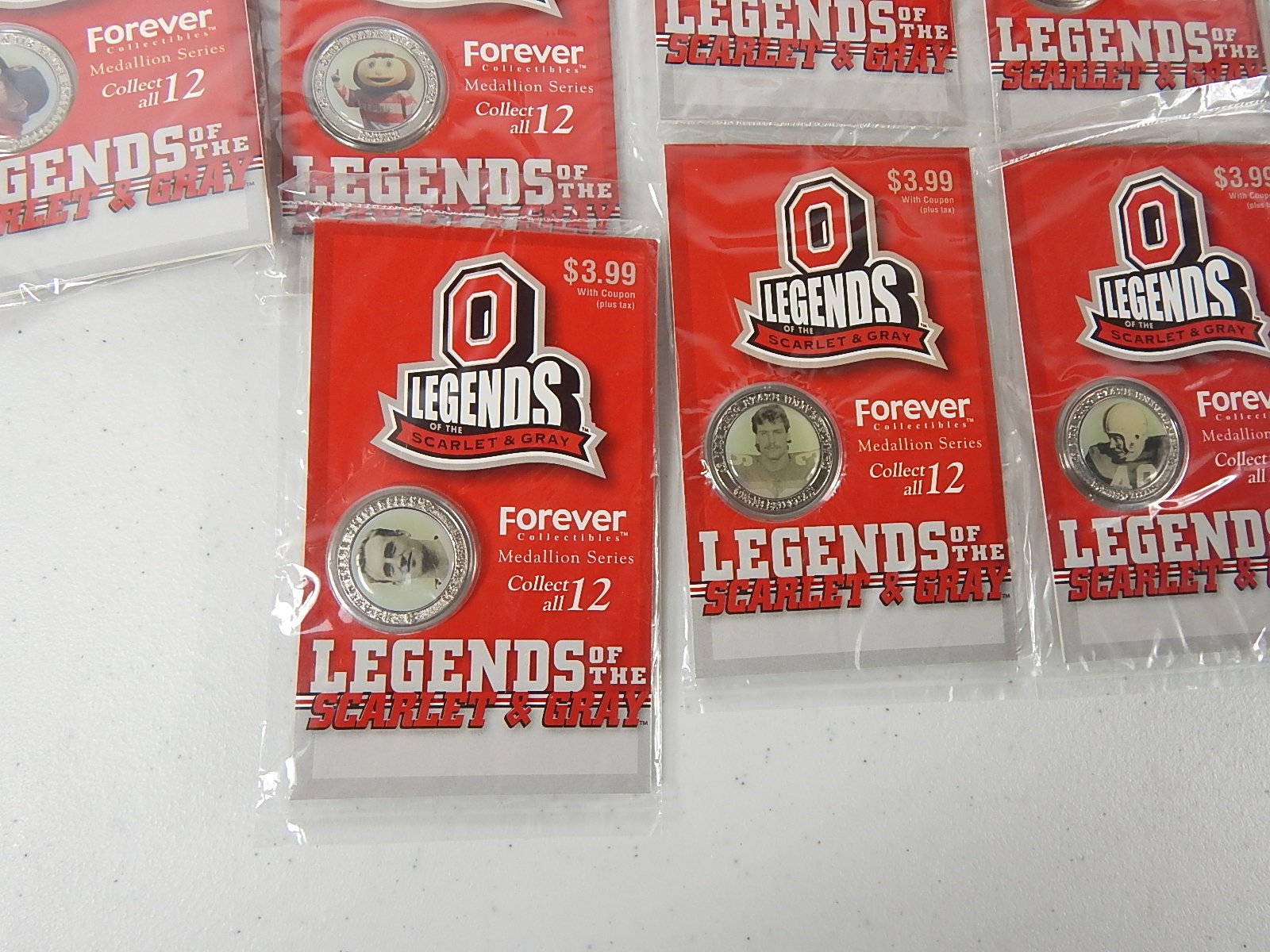 2005 Ohio State Legends of the Scarlet and Gray Medallion Series