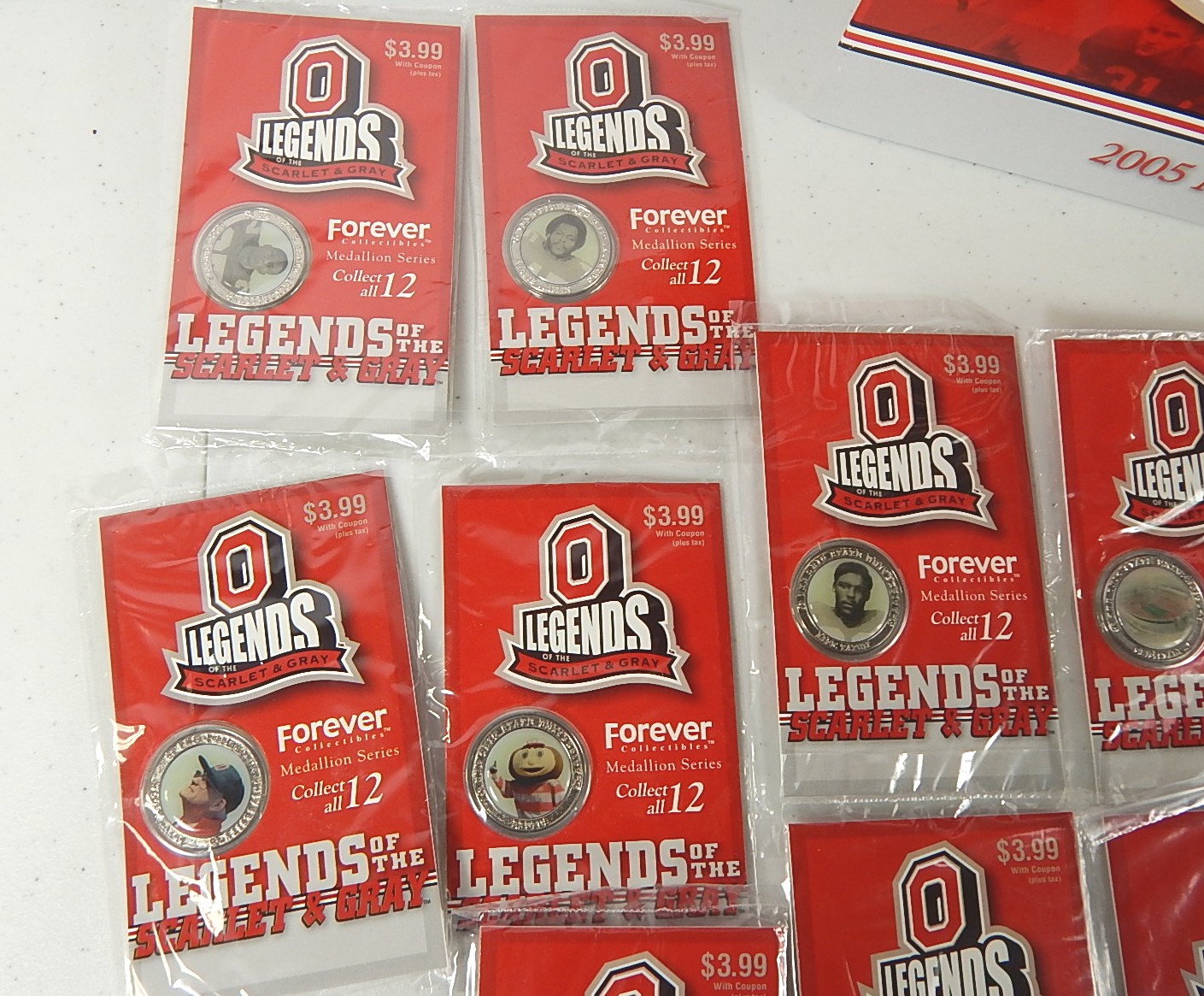 2005 Ohio State Legends of the Scarlet and Gray Medallion Series