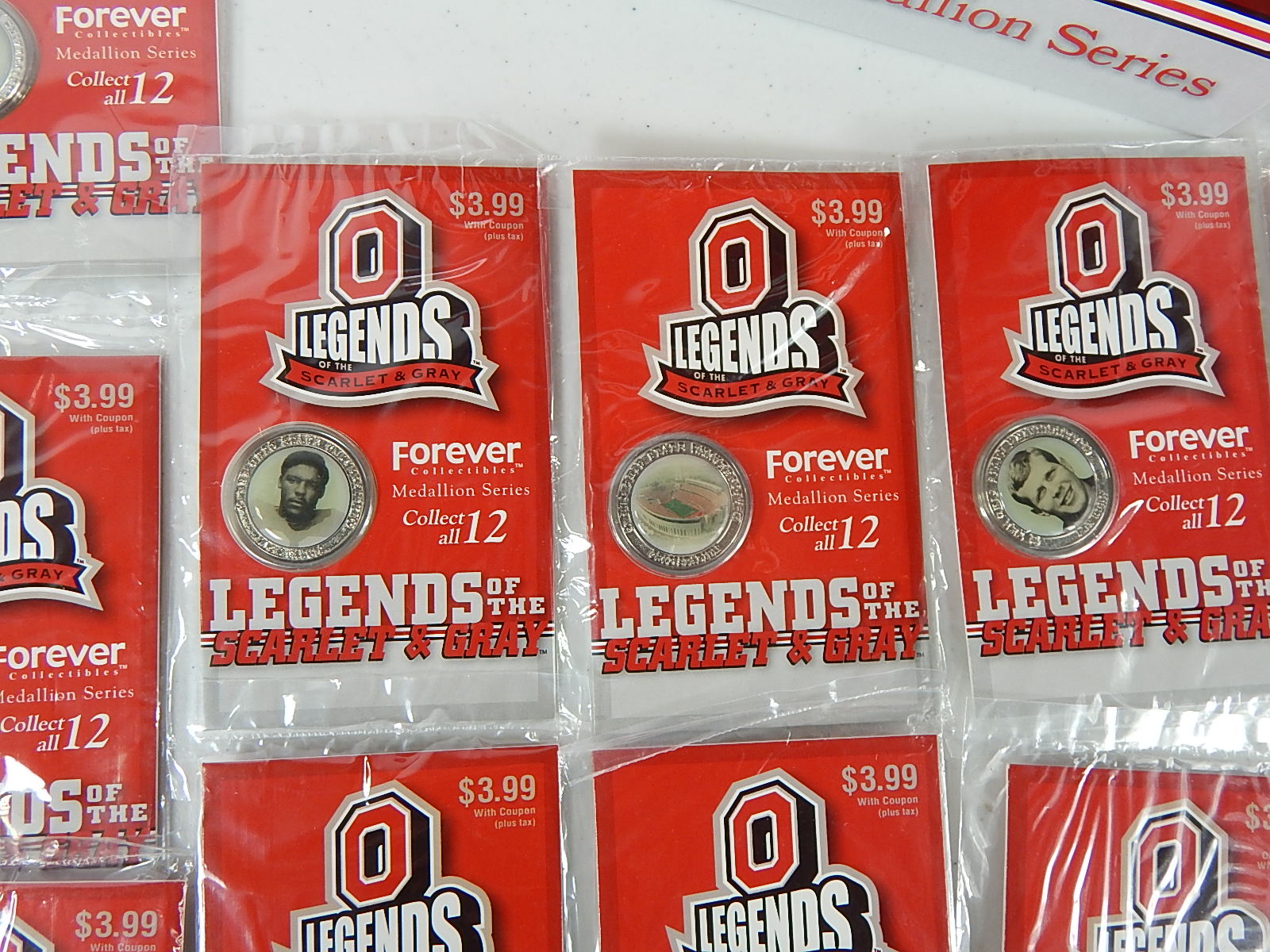 2005 Ohio State Legends of the Scarlet and Gray Medallion Series