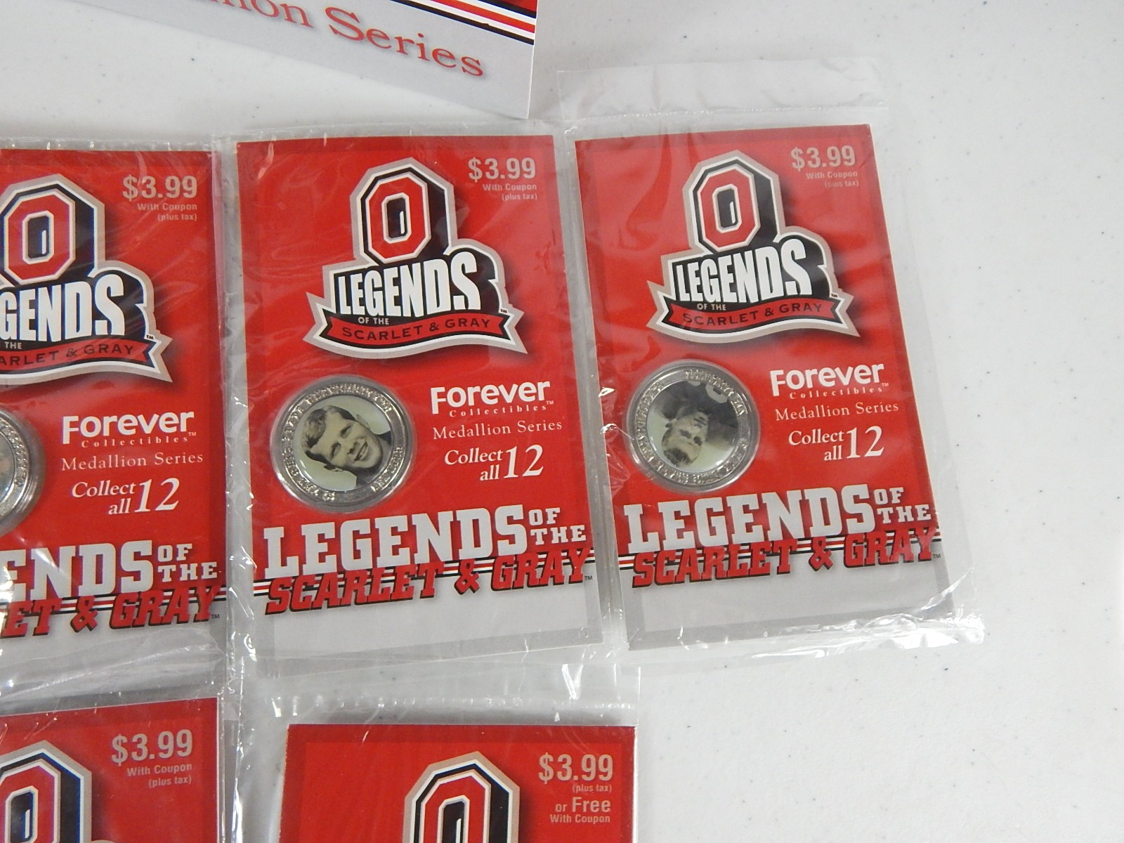 2005 Ohio State Legends of the Scarlet and Gray Medallion Series