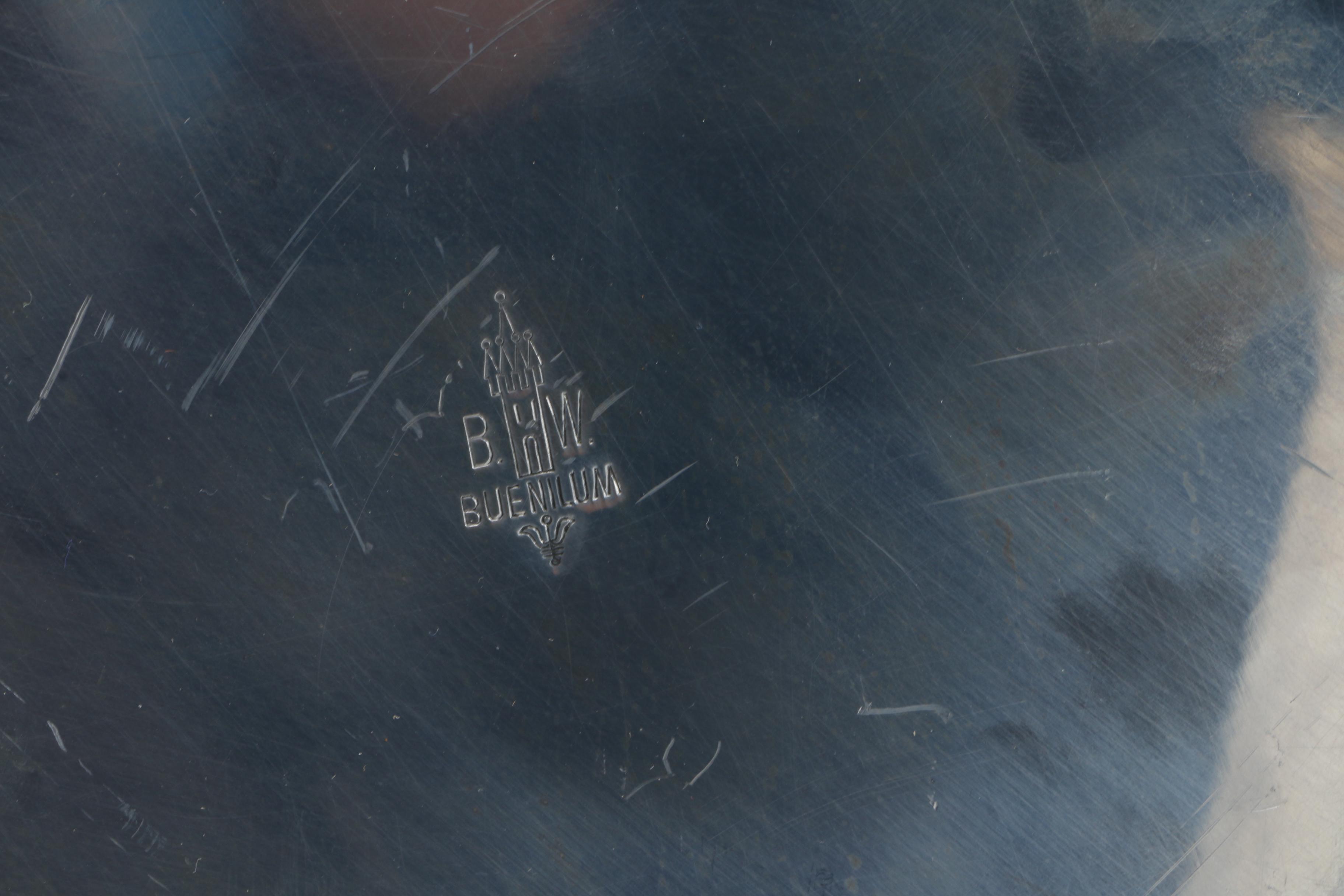 Sheffield Chased Silver Plate Butter Dish with Vintage Silver Plate Serveware