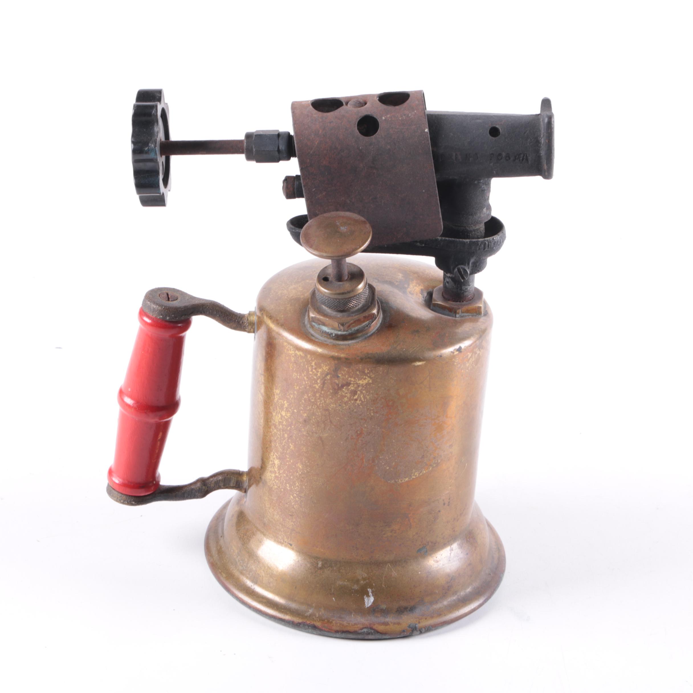 Vintage Clayton & Lambert Brass Blow Torches