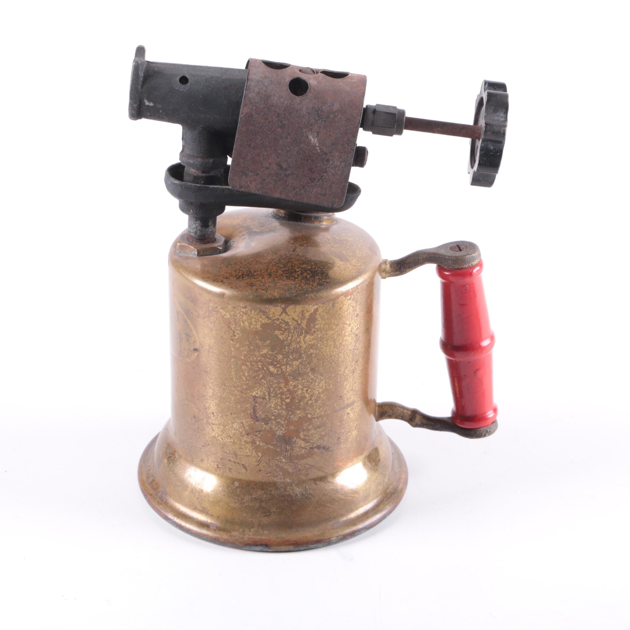 Vintage Clayton & Lambert Brass Blow Torches