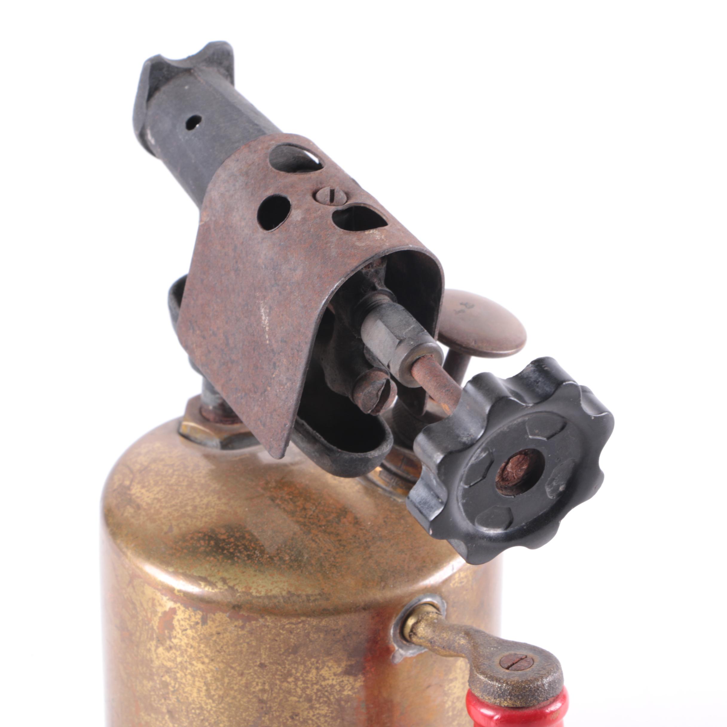Vintage Clayton & Lambert Brass Blow Torches