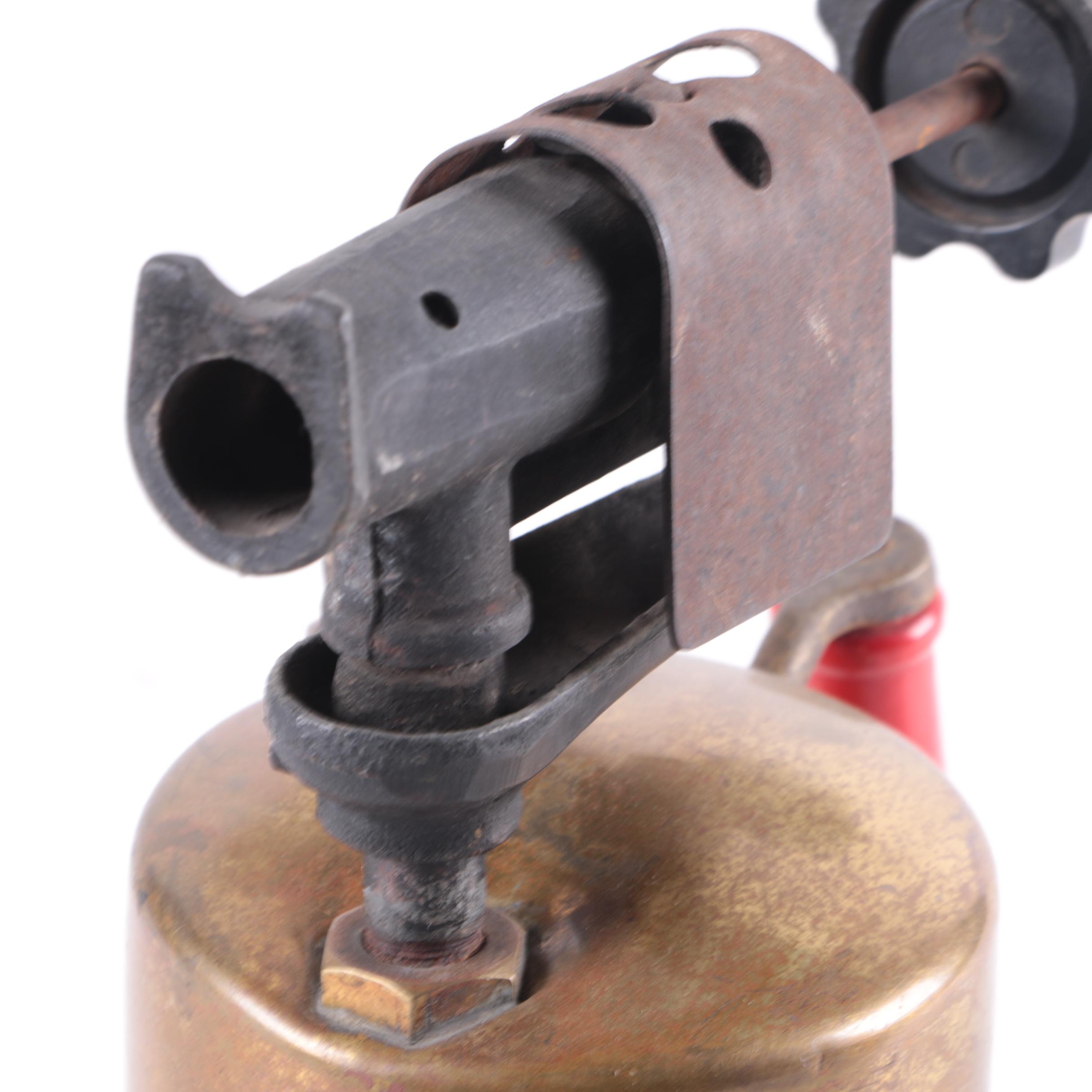 Vintage Clayton & Lambert Brass Blow Torches