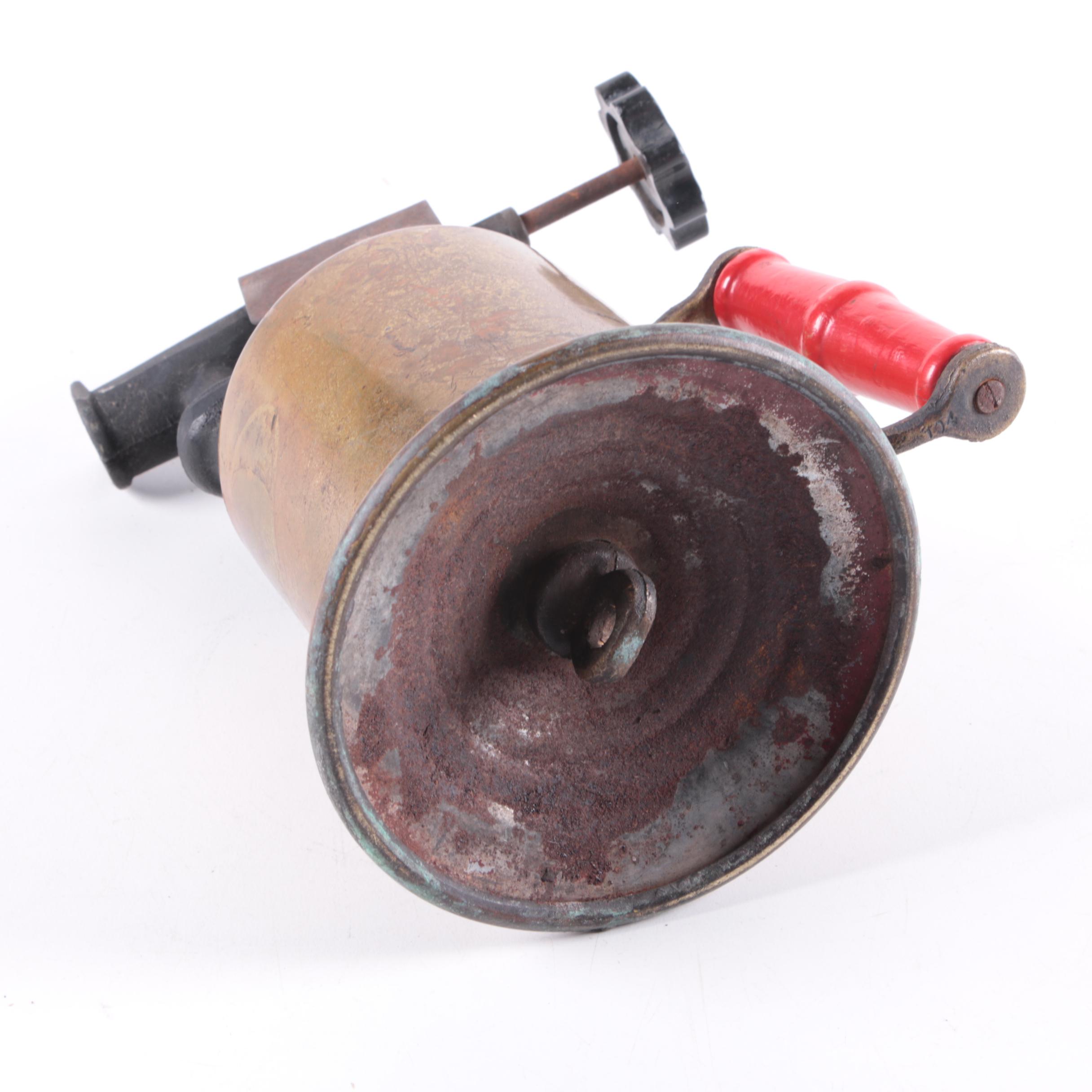 Vintage Clayton & Lambert Brass Blow Torches