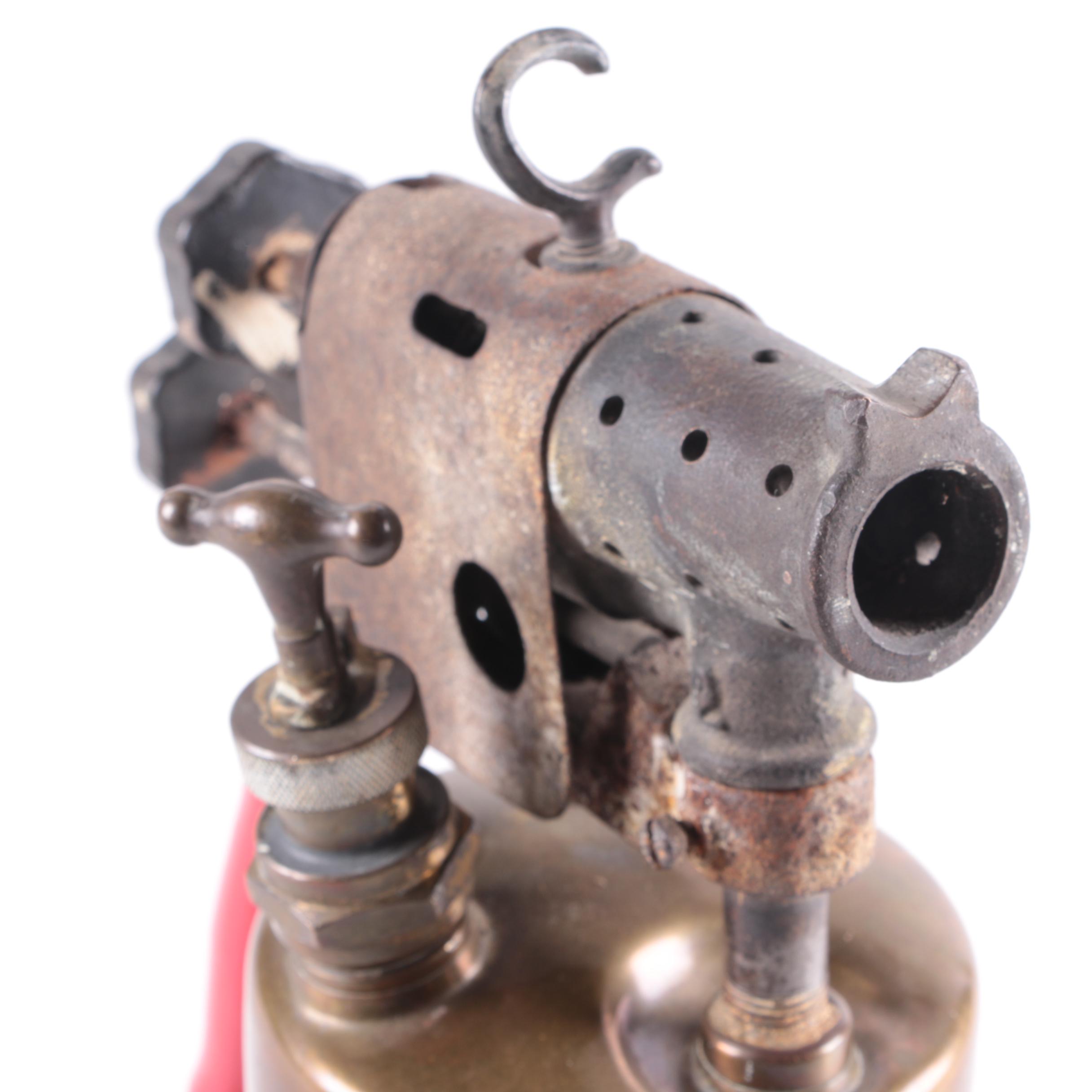 Vintage Clayton & Lambert Brass Blow Torches