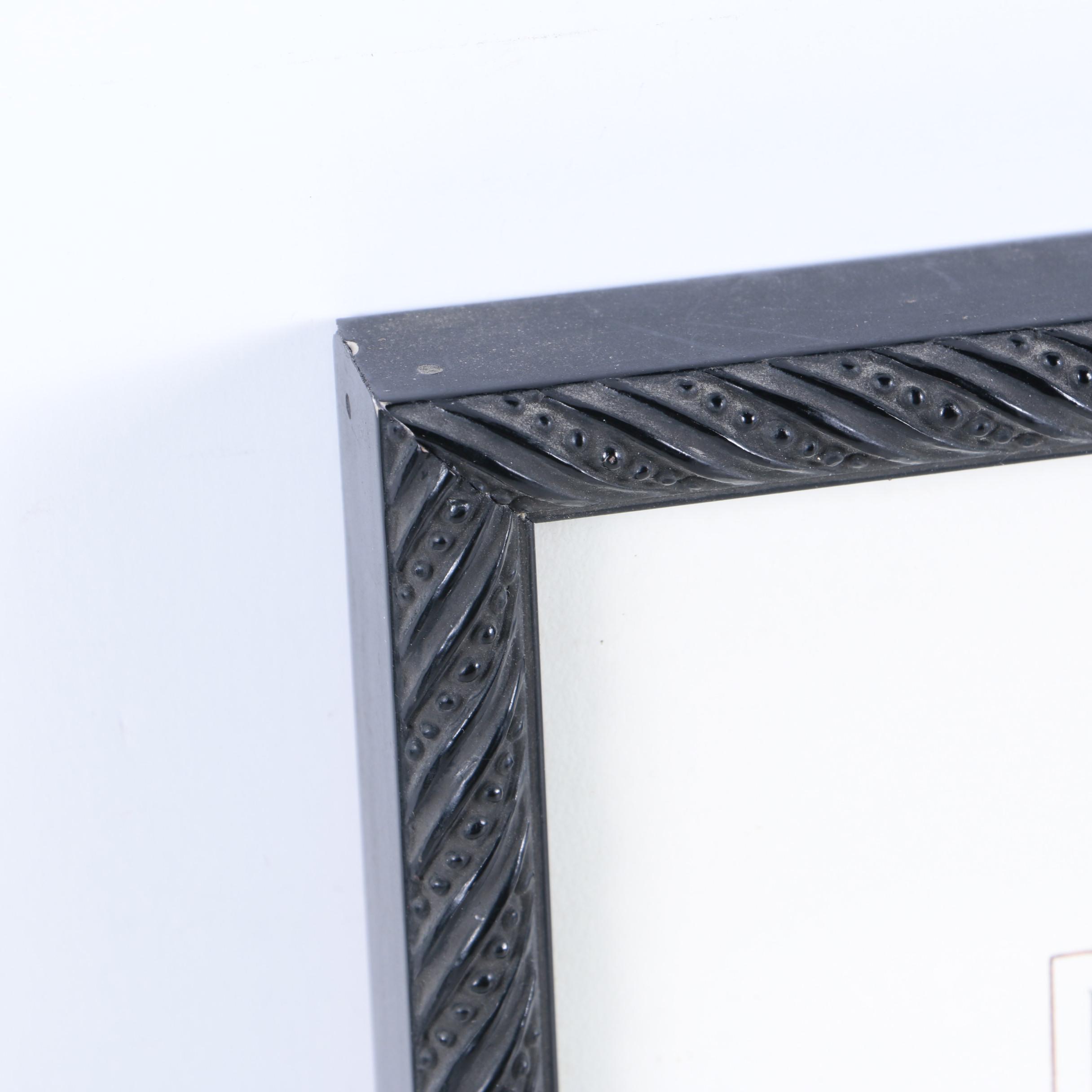 Leonard Baskin Exhibition Handbill Featuring Wood Engraving