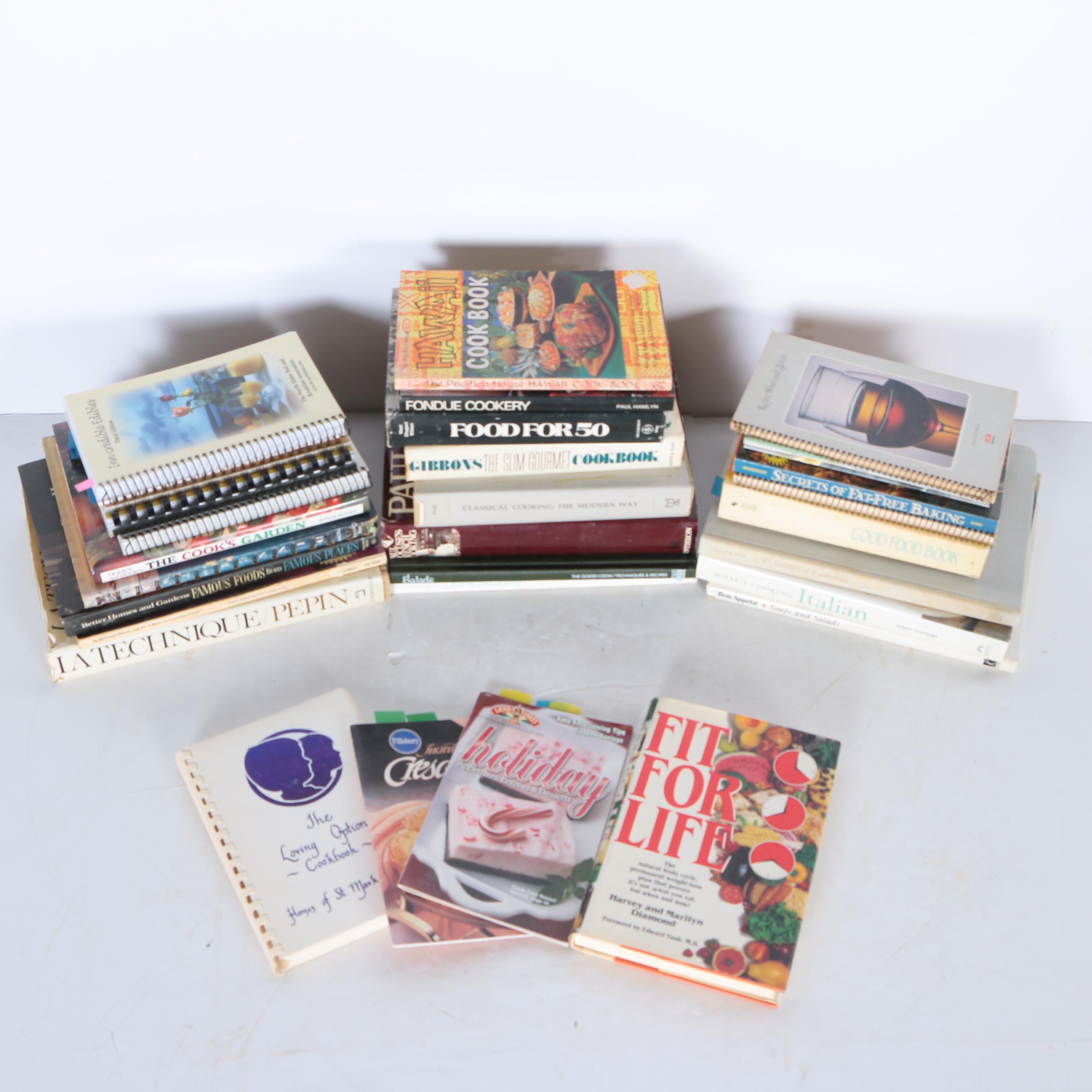 Books on Home Recipes and Healthy Eating